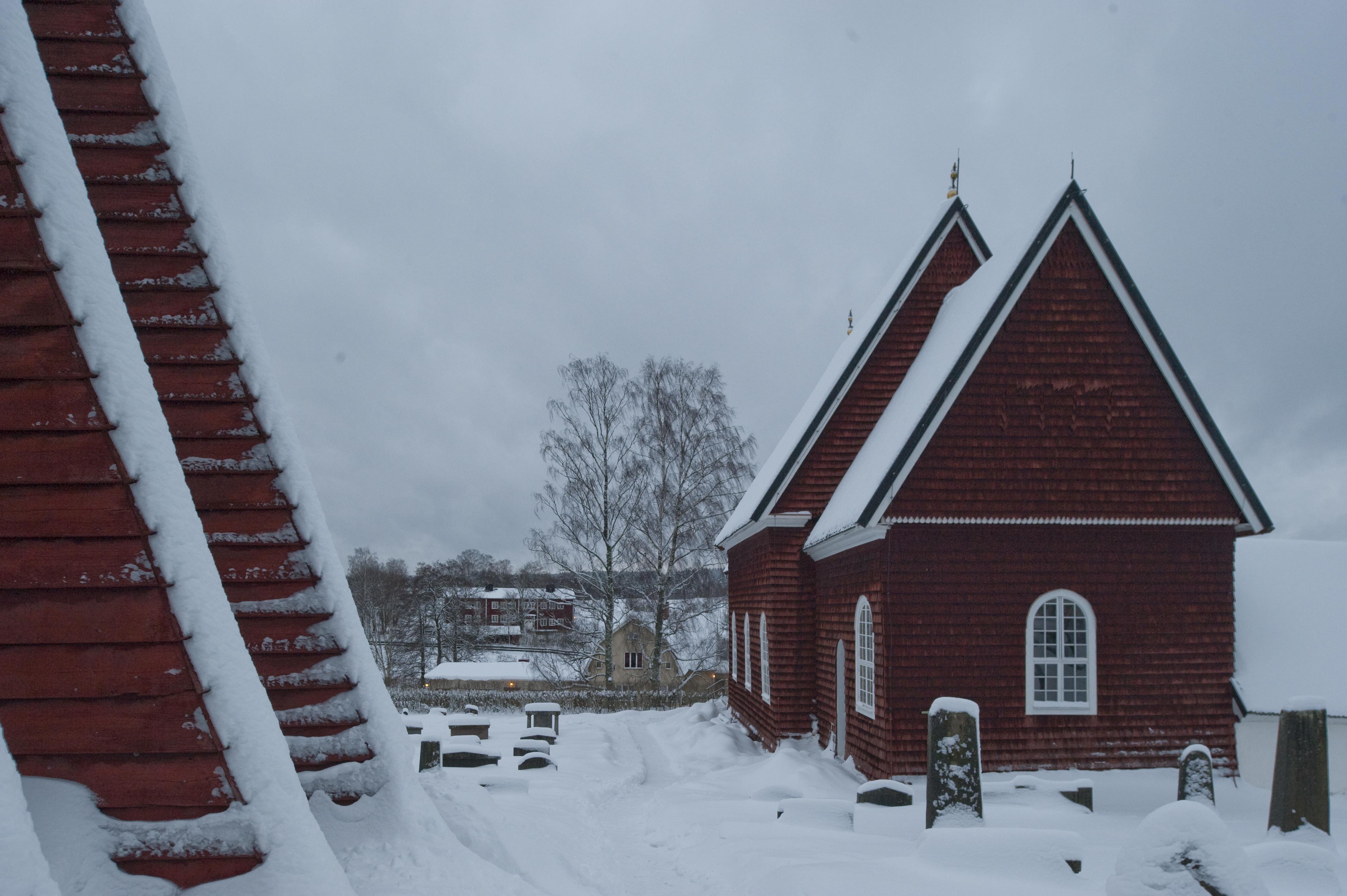 Bengt A Lundberg, Tidersrums kyrka