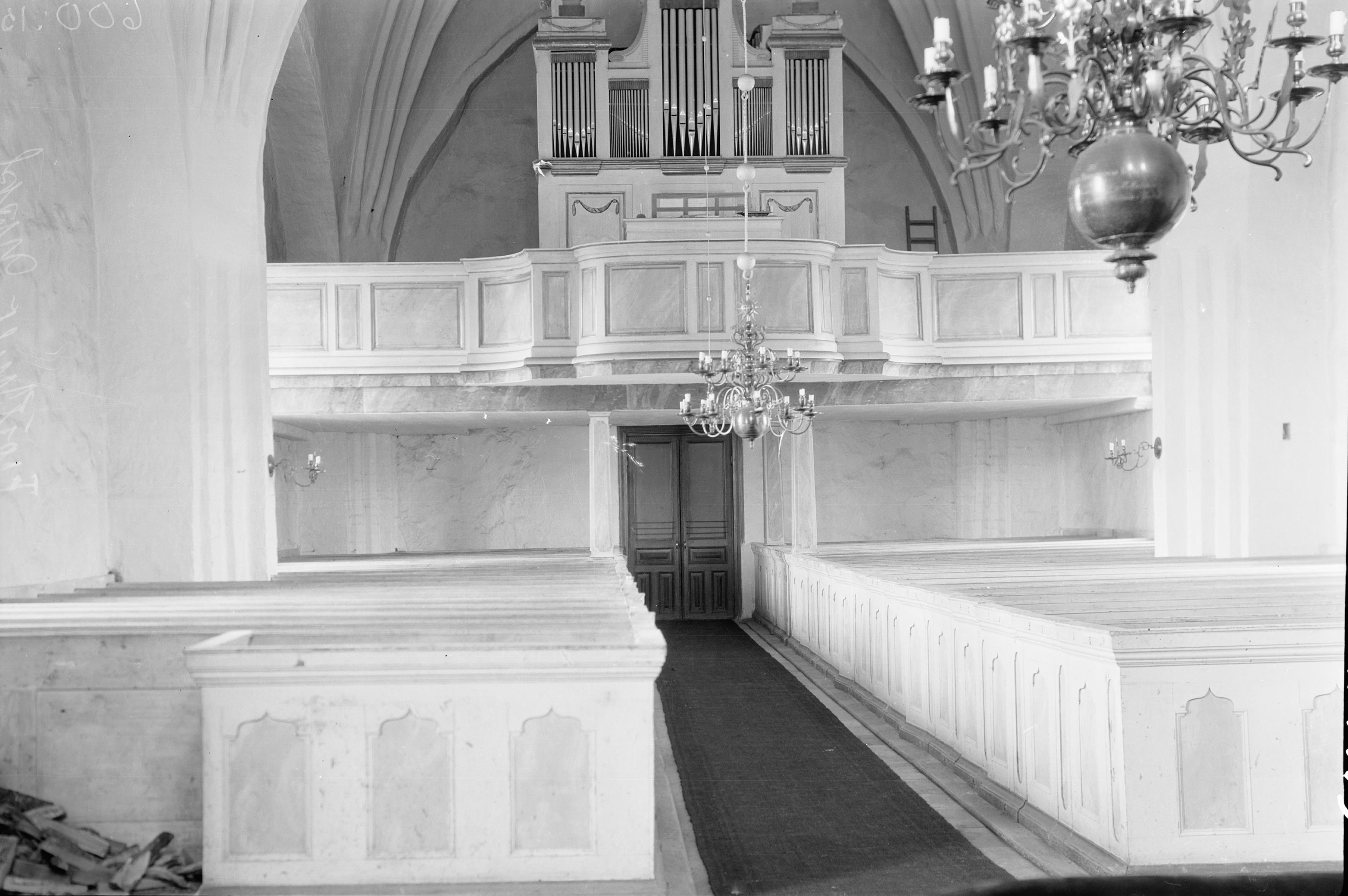 Sven Brandel, Frösthult kyrka