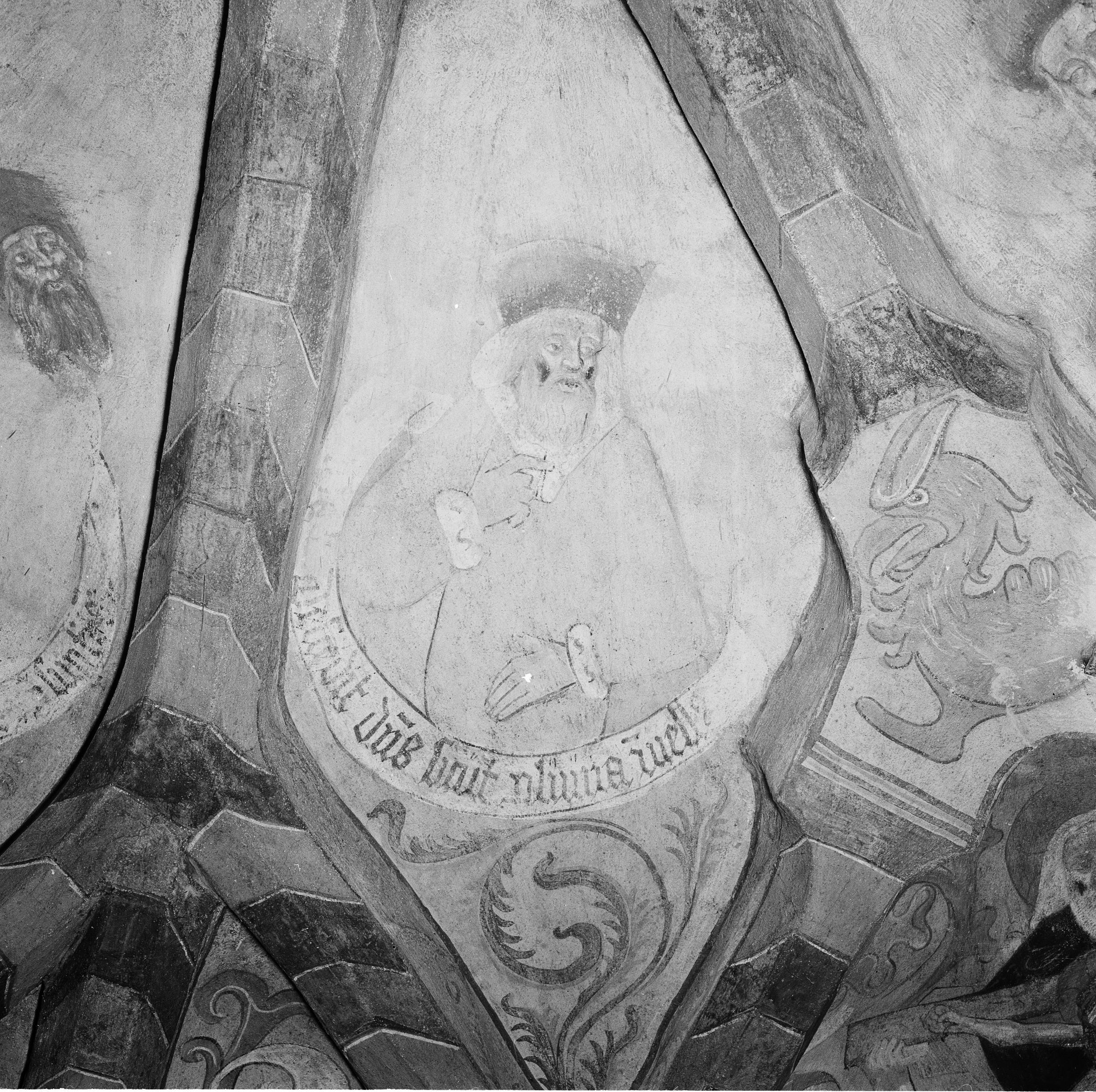 Iwar Anderson, Härnevi kyrka