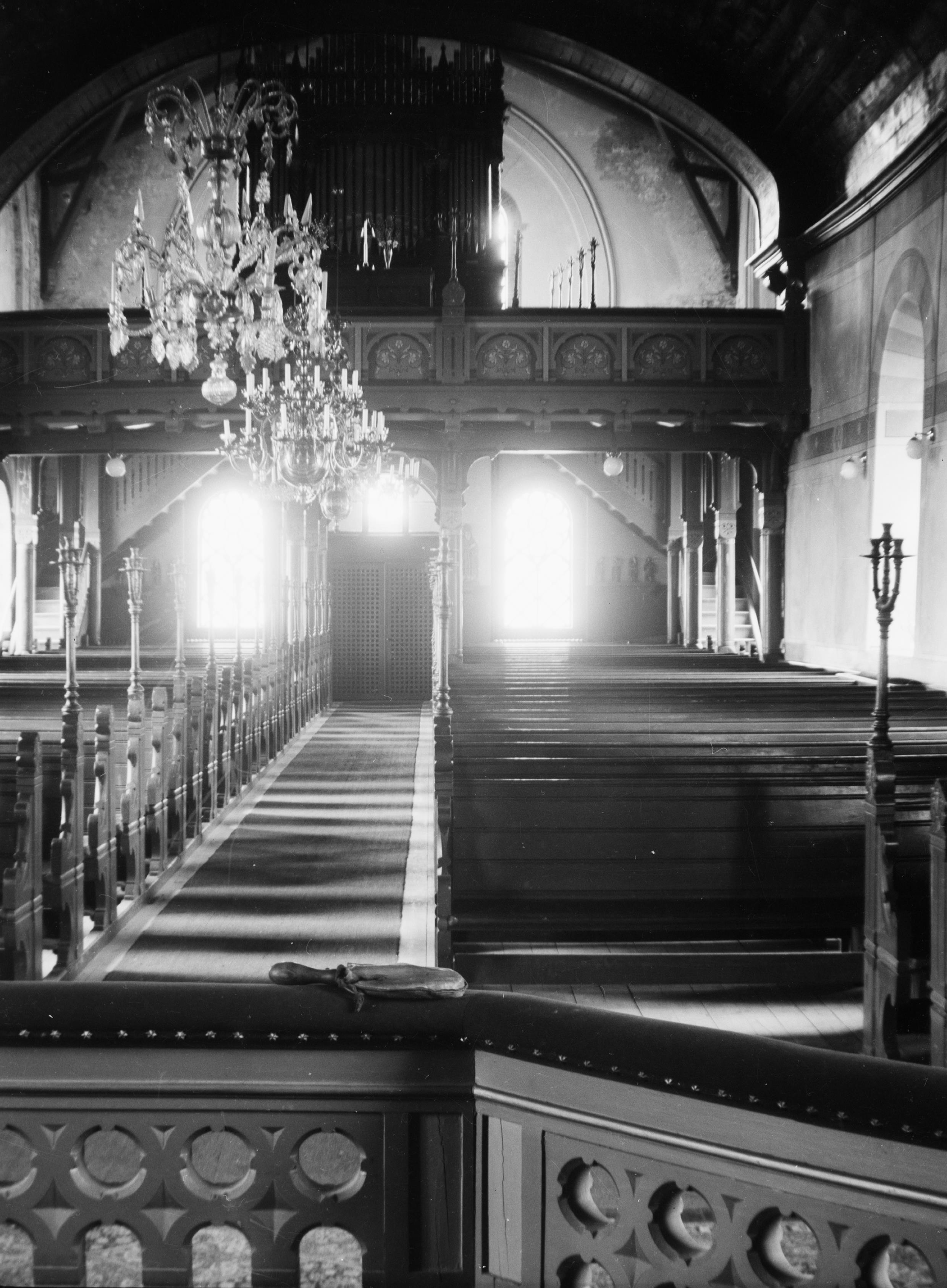Axel Forssén, Fors kyrka