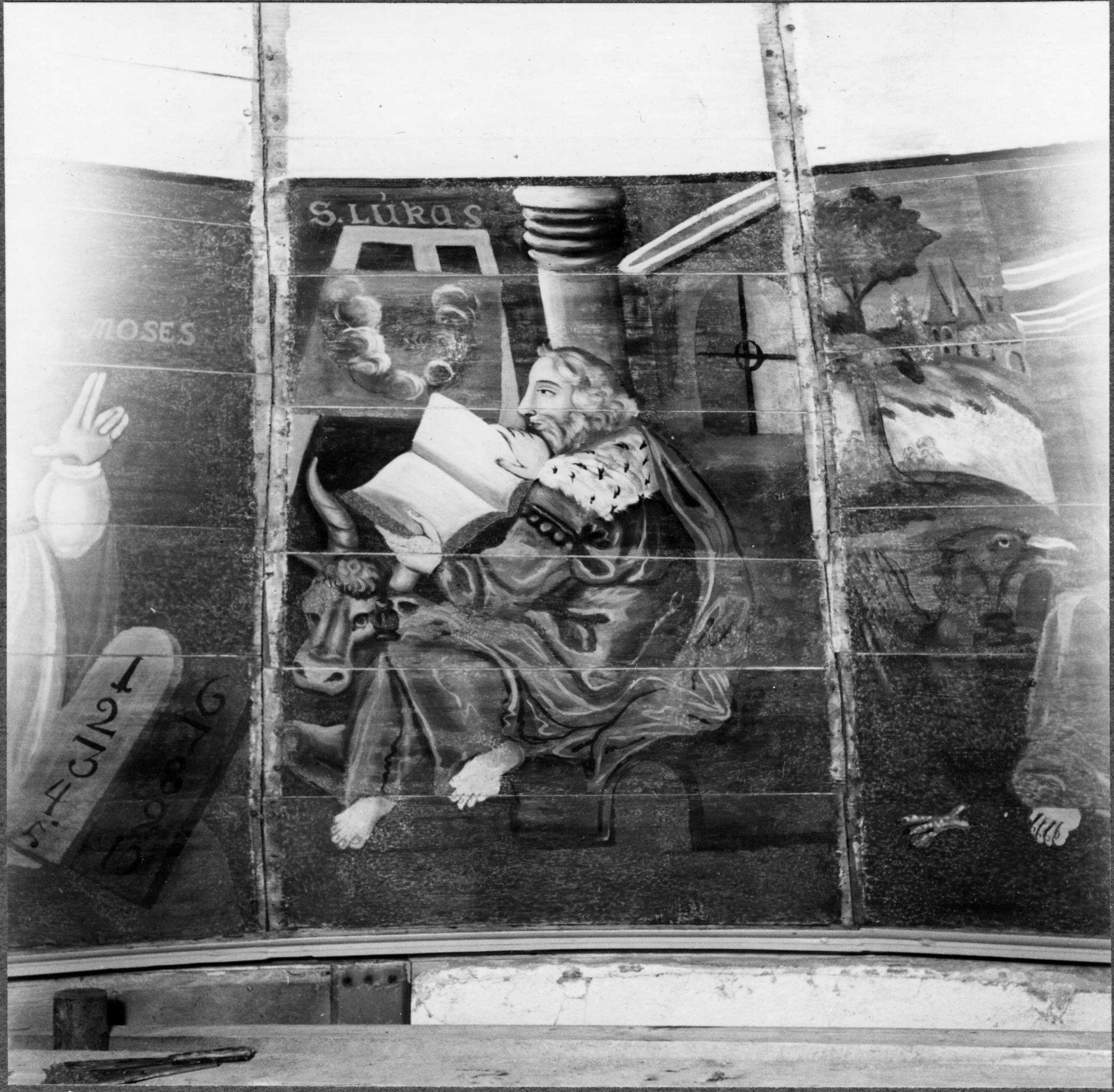 Sven Wahlgren, Härlövs kyrka