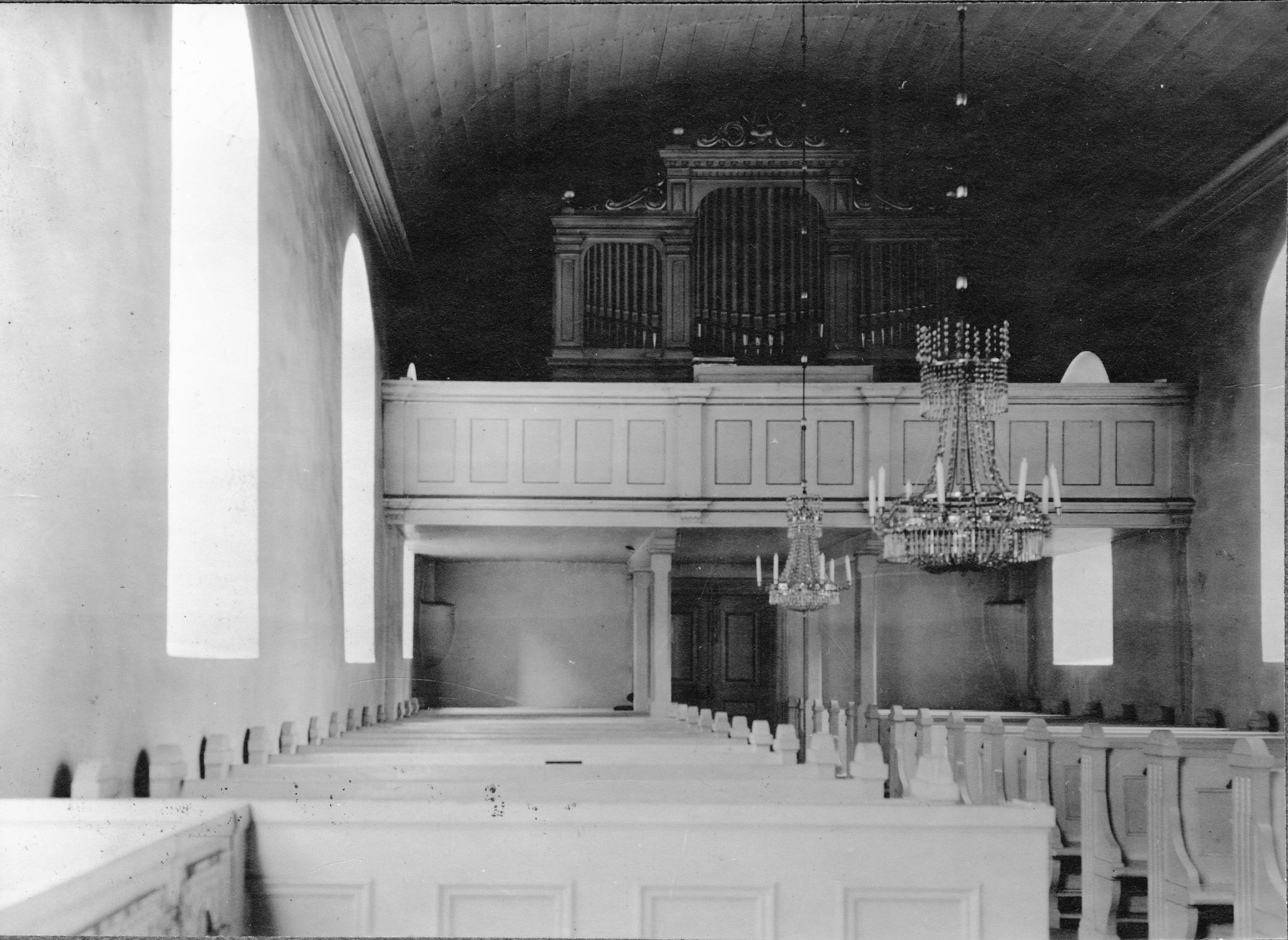 Adolf Niklasson, Eks kyrka