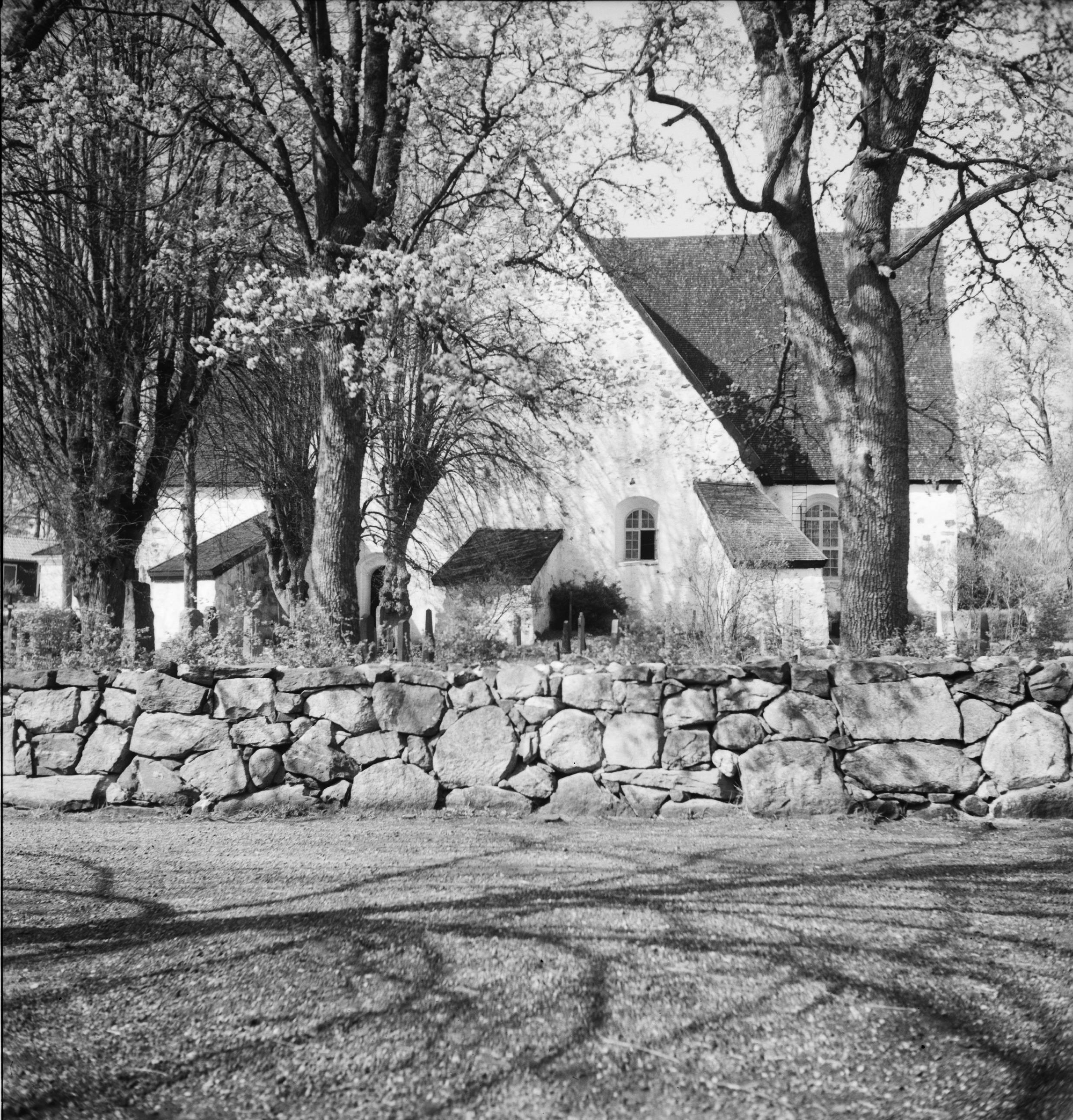 Iwar Anderson, Värmdö kyrka