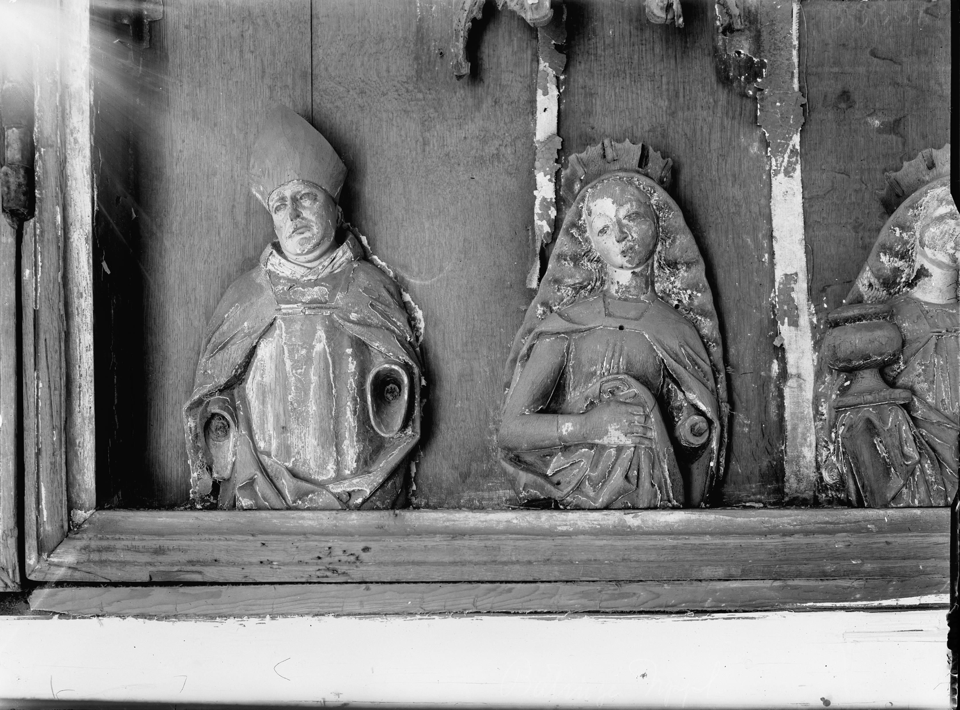 Henrik Cornell, Bälinge kyrka