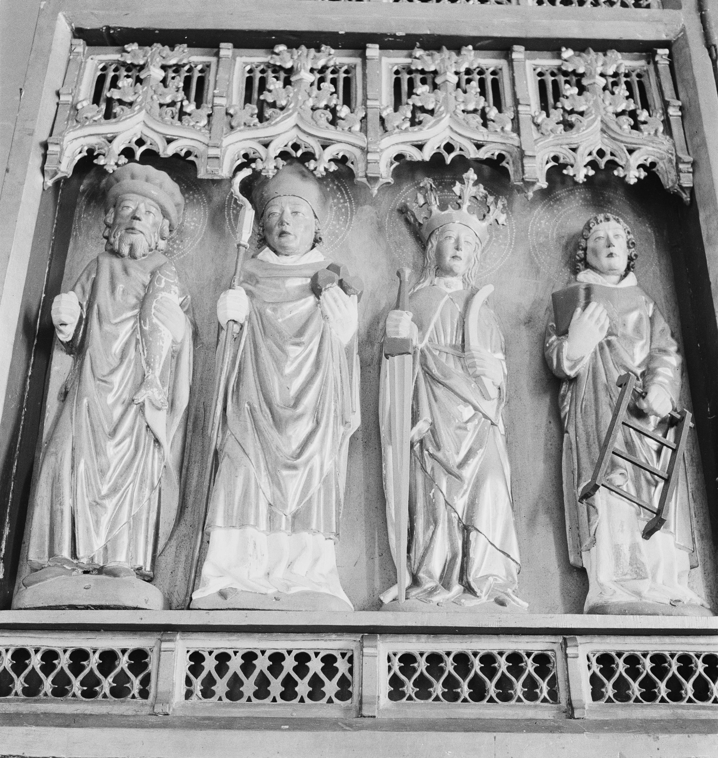 Per Olof Westlund, Litslena kyrka