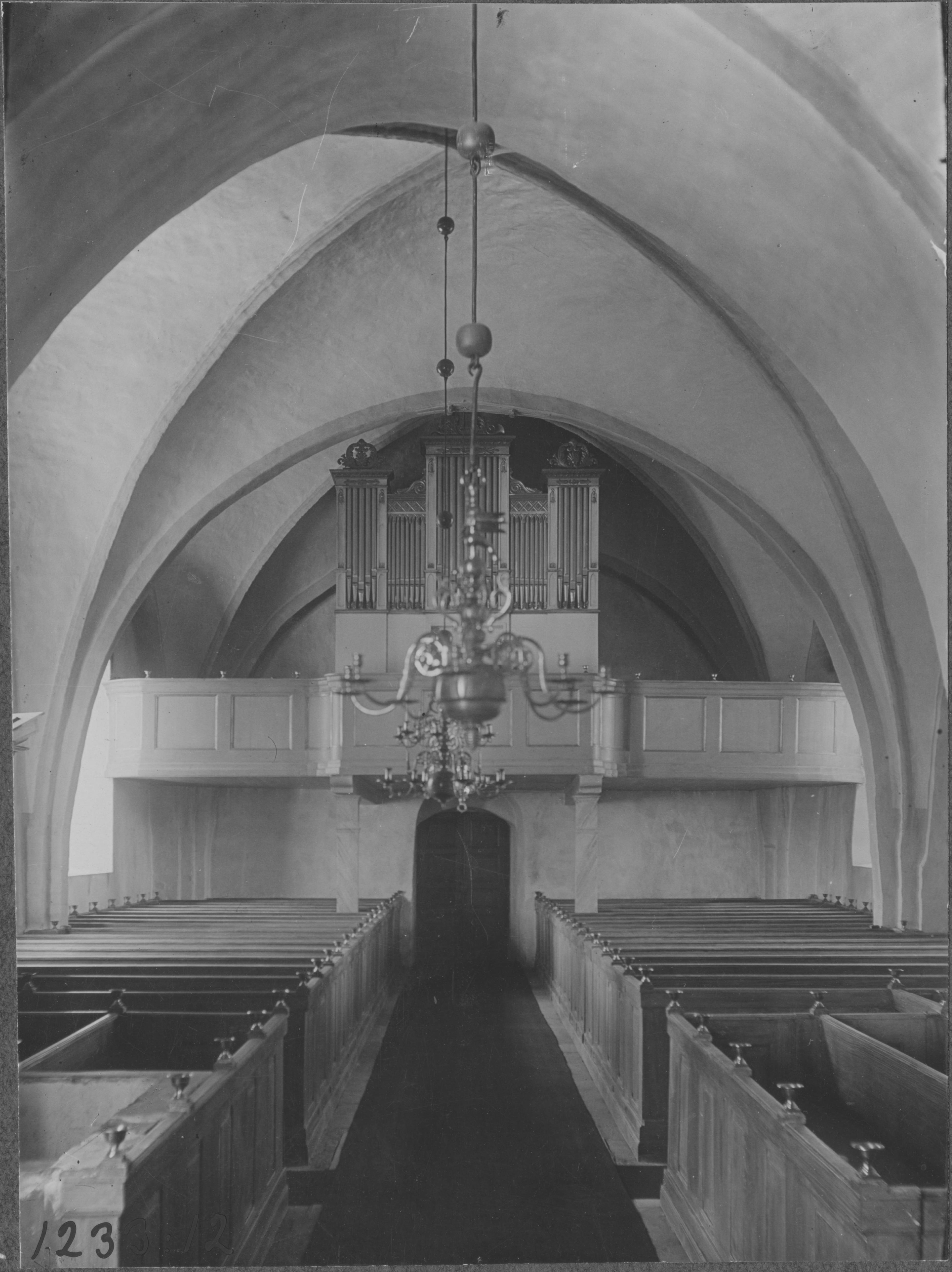 Einar Erici, Tingstads kyrka
