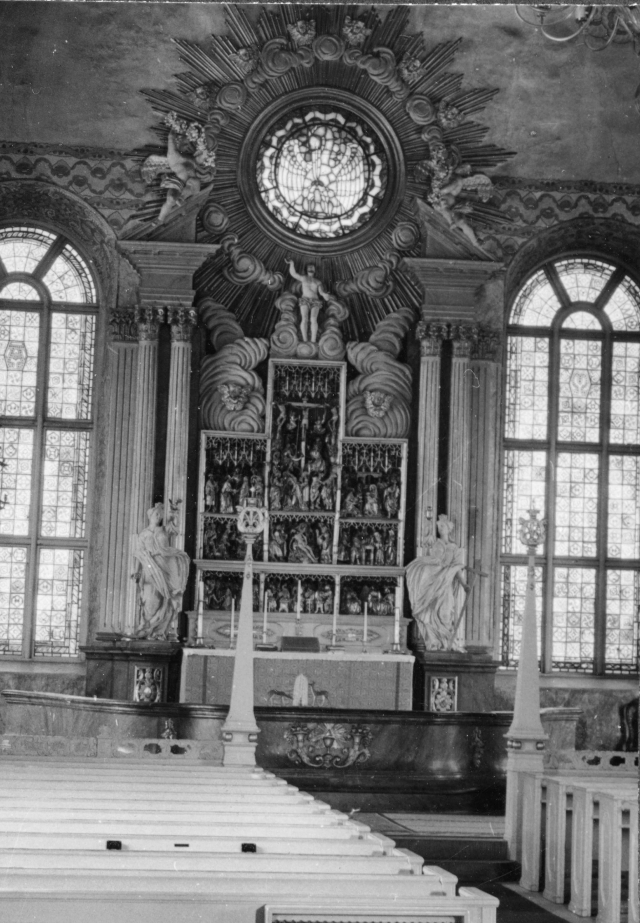 Marianne Bratt Gustafsson, Ljusdals kyrka