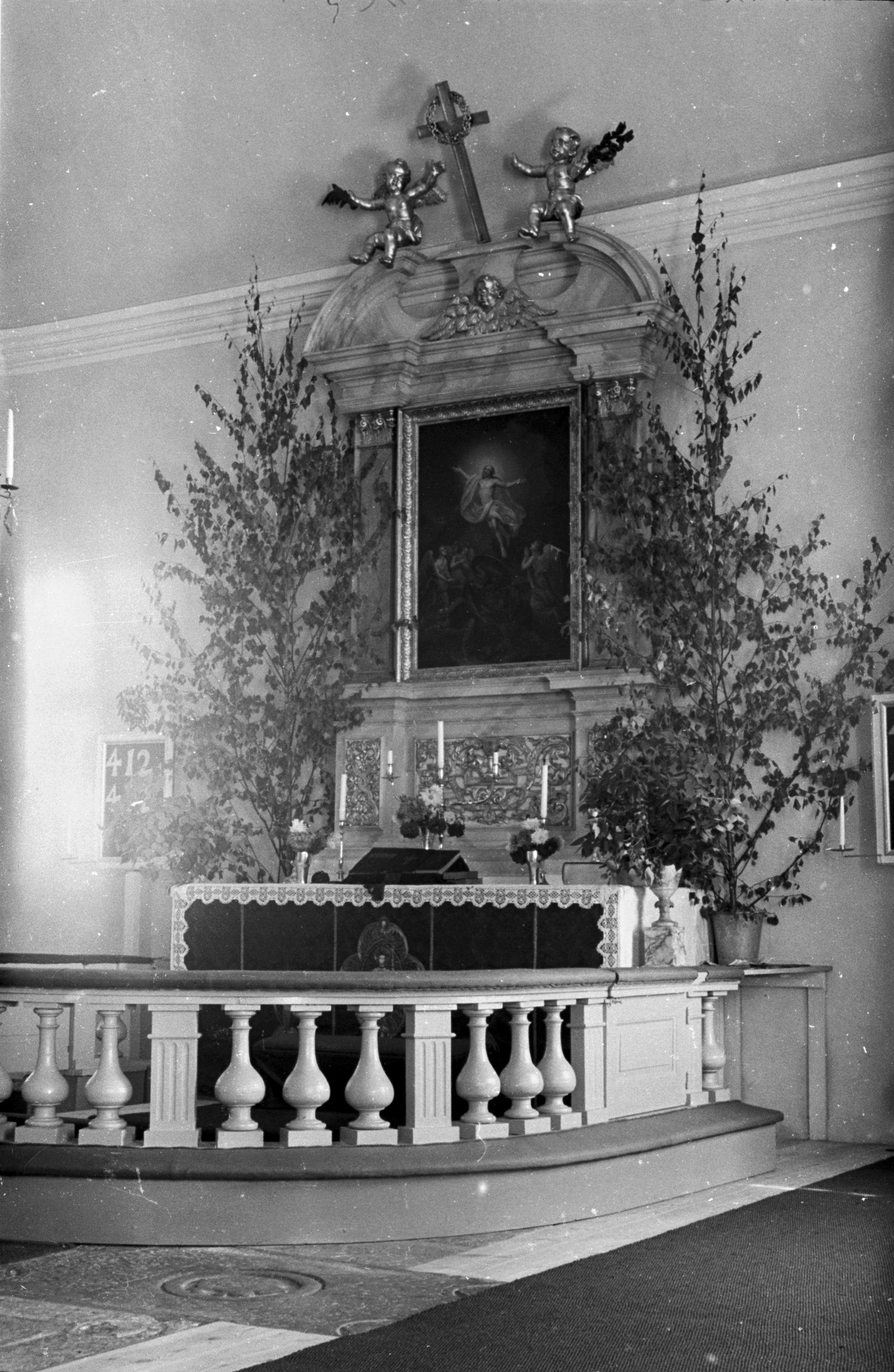 Bertil Berthelson, Trosa Stadsförsamlings kyrka
