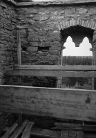 Lärbro, Ganns ödekyrka