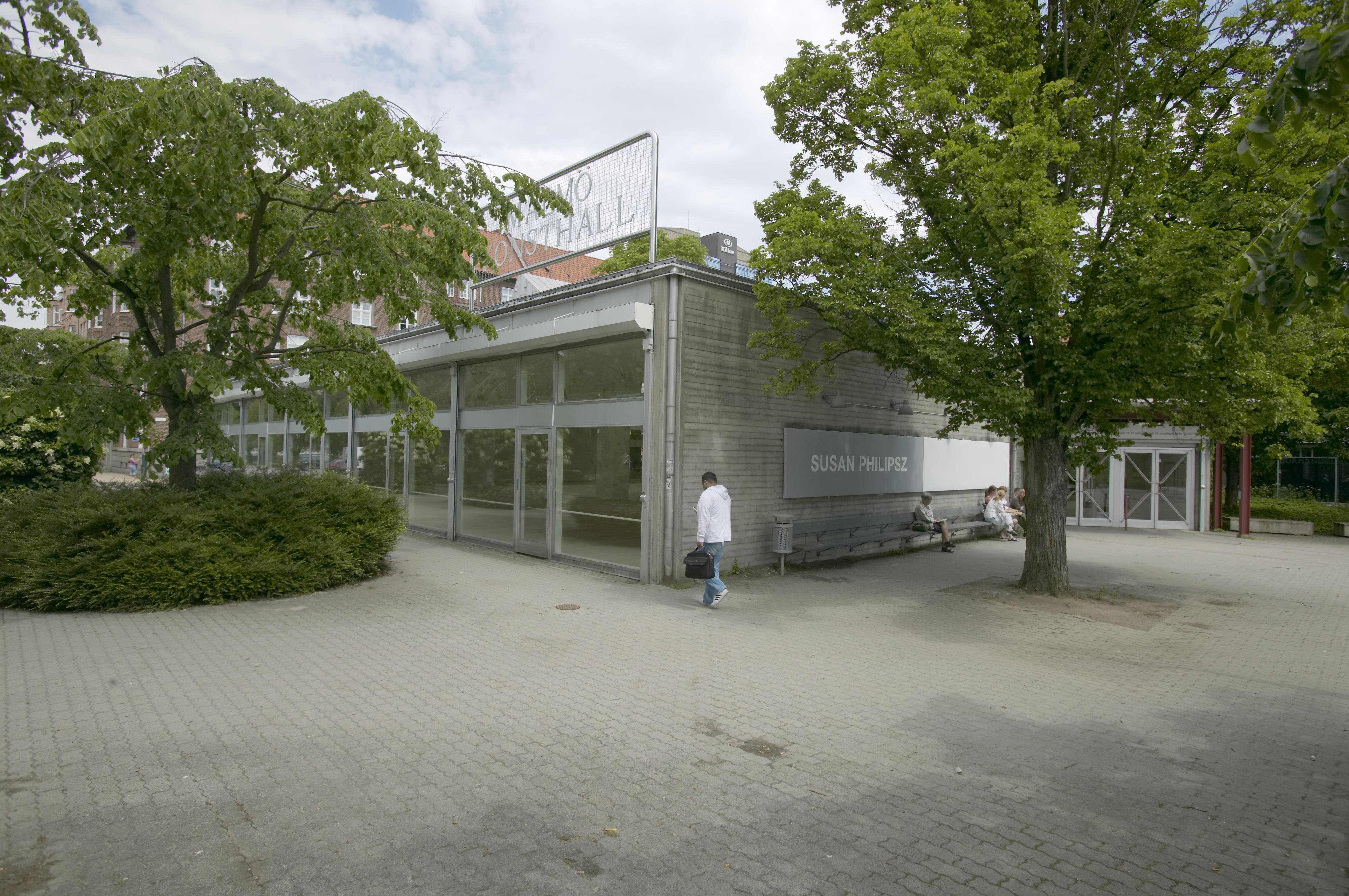 Bengt A Lundberg, Malmö konsthall