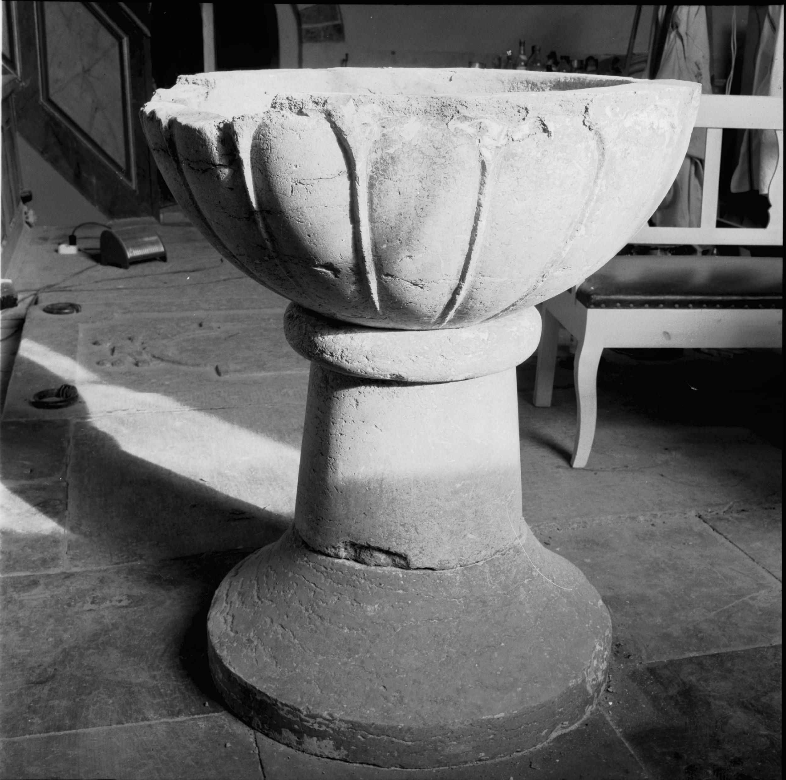 Nils Lagergren, Boglösa kyrka