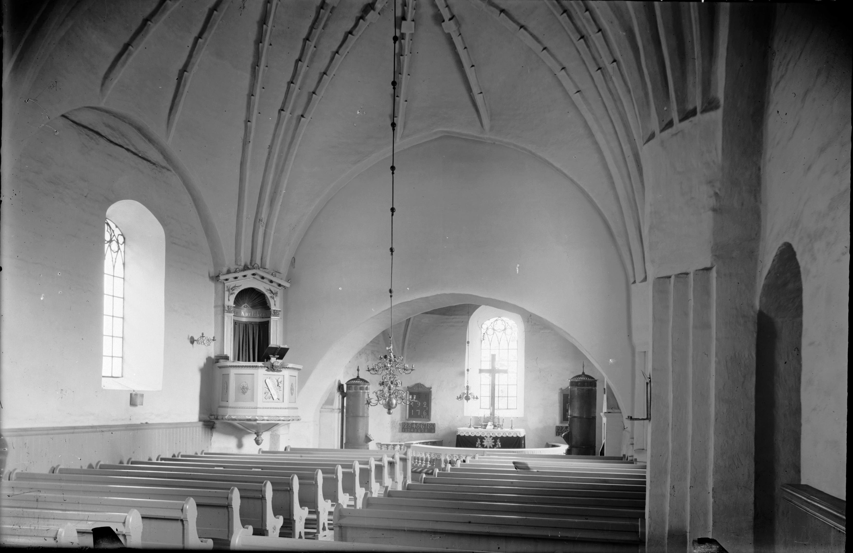 Sigurd Wallin, Tuna kyrka