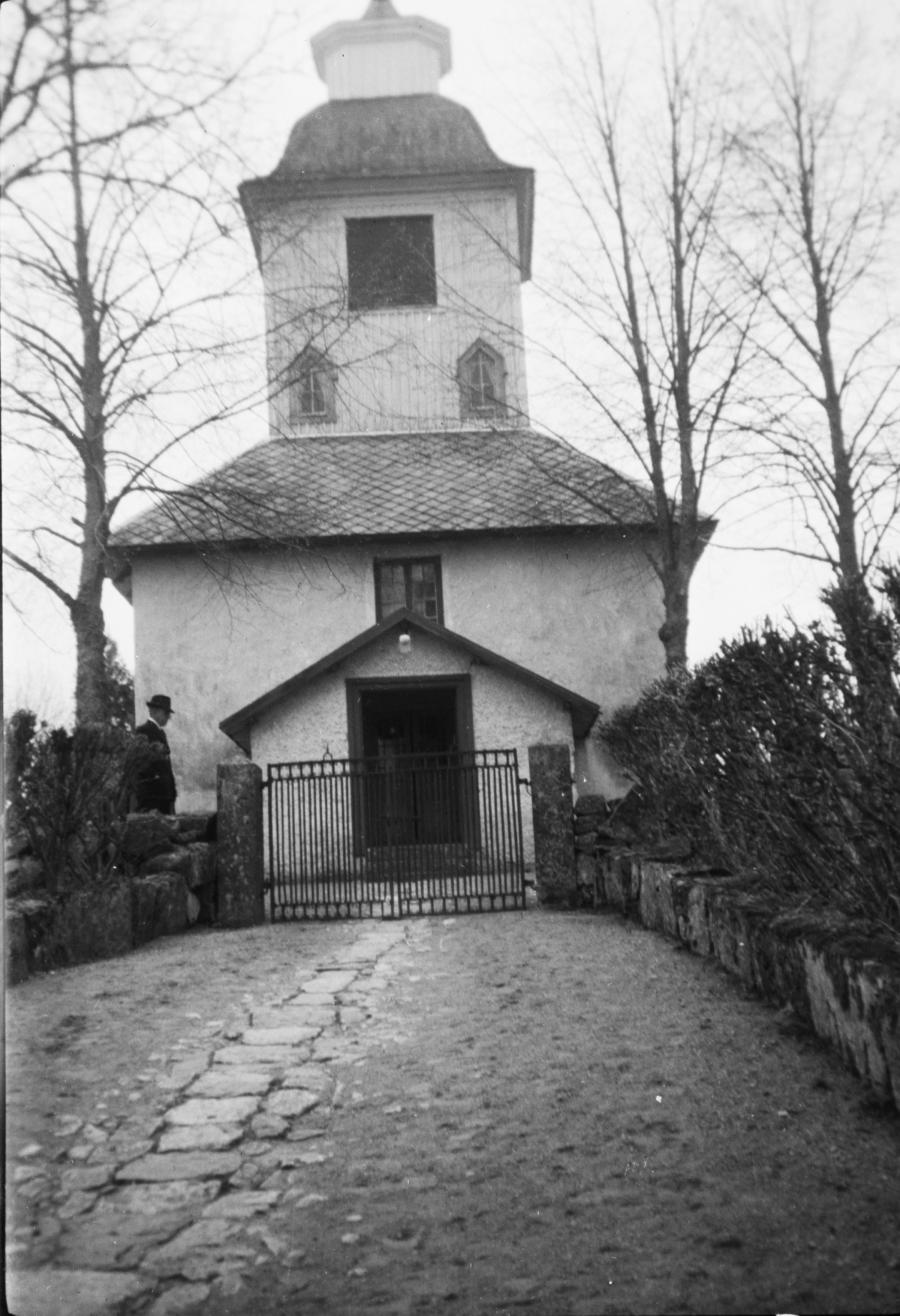 Axel Forssén, Bällefors kyrka