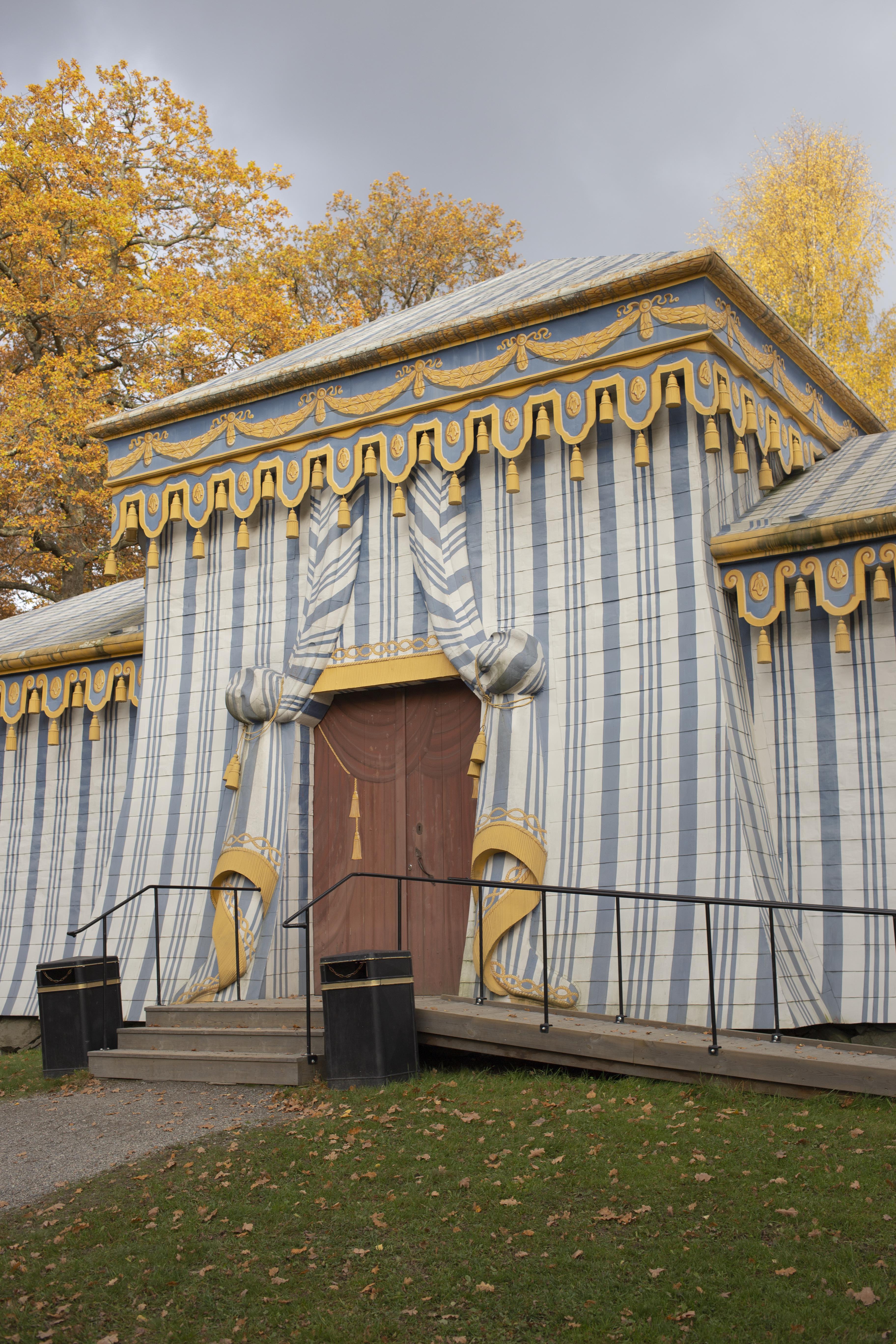 Leif Gren, Drottningholm