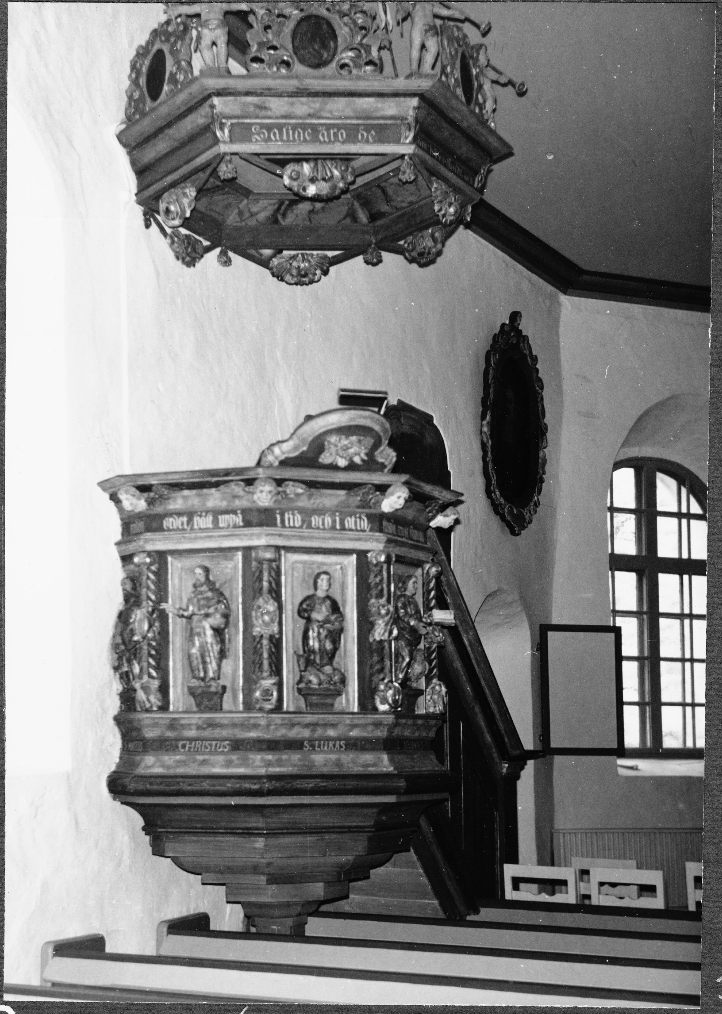Thorbjörn Engblad, Od kyrka