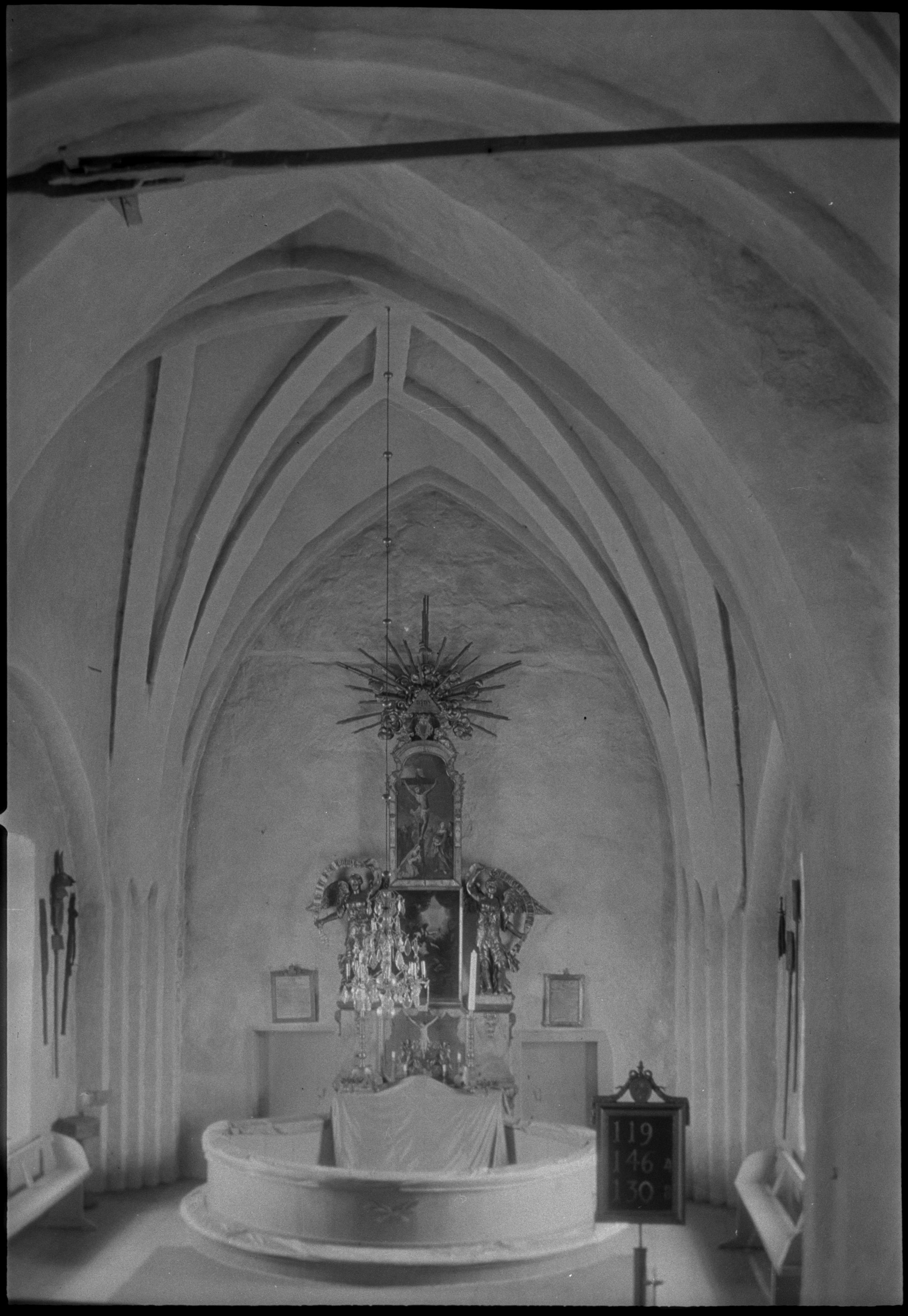 Berit Wallenberg, Skederids kyrka