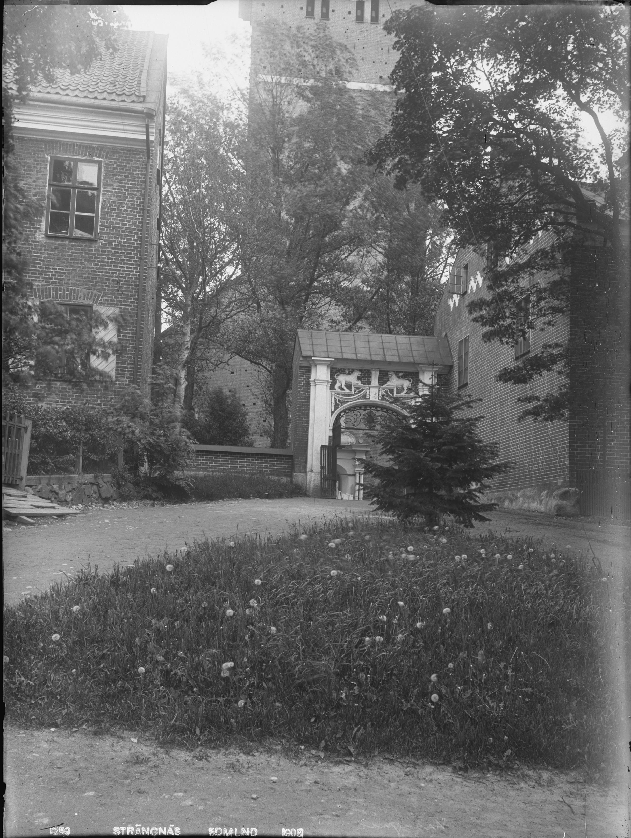 Sigurd Curman, Strängnäs Domkyrka