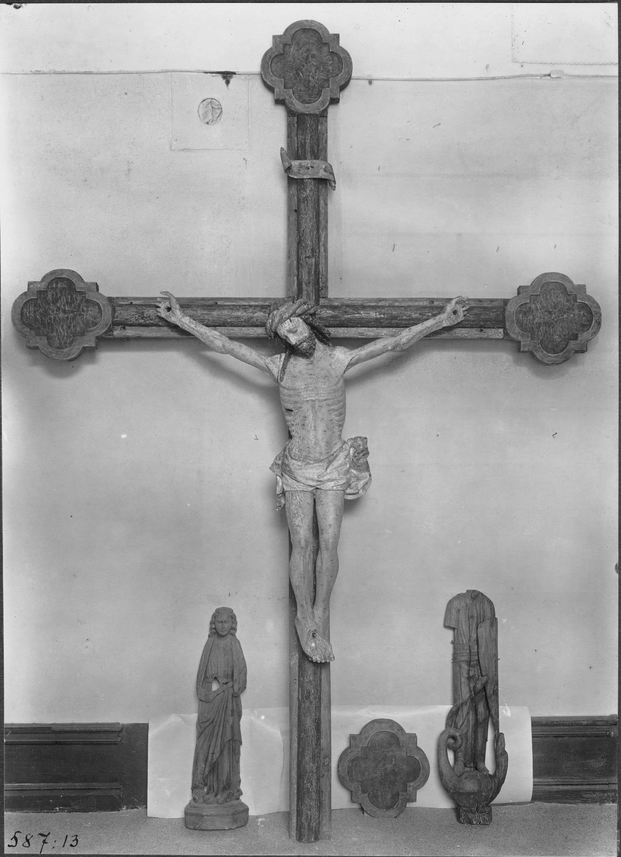 Alfred Nilson, Grödinge kyrka