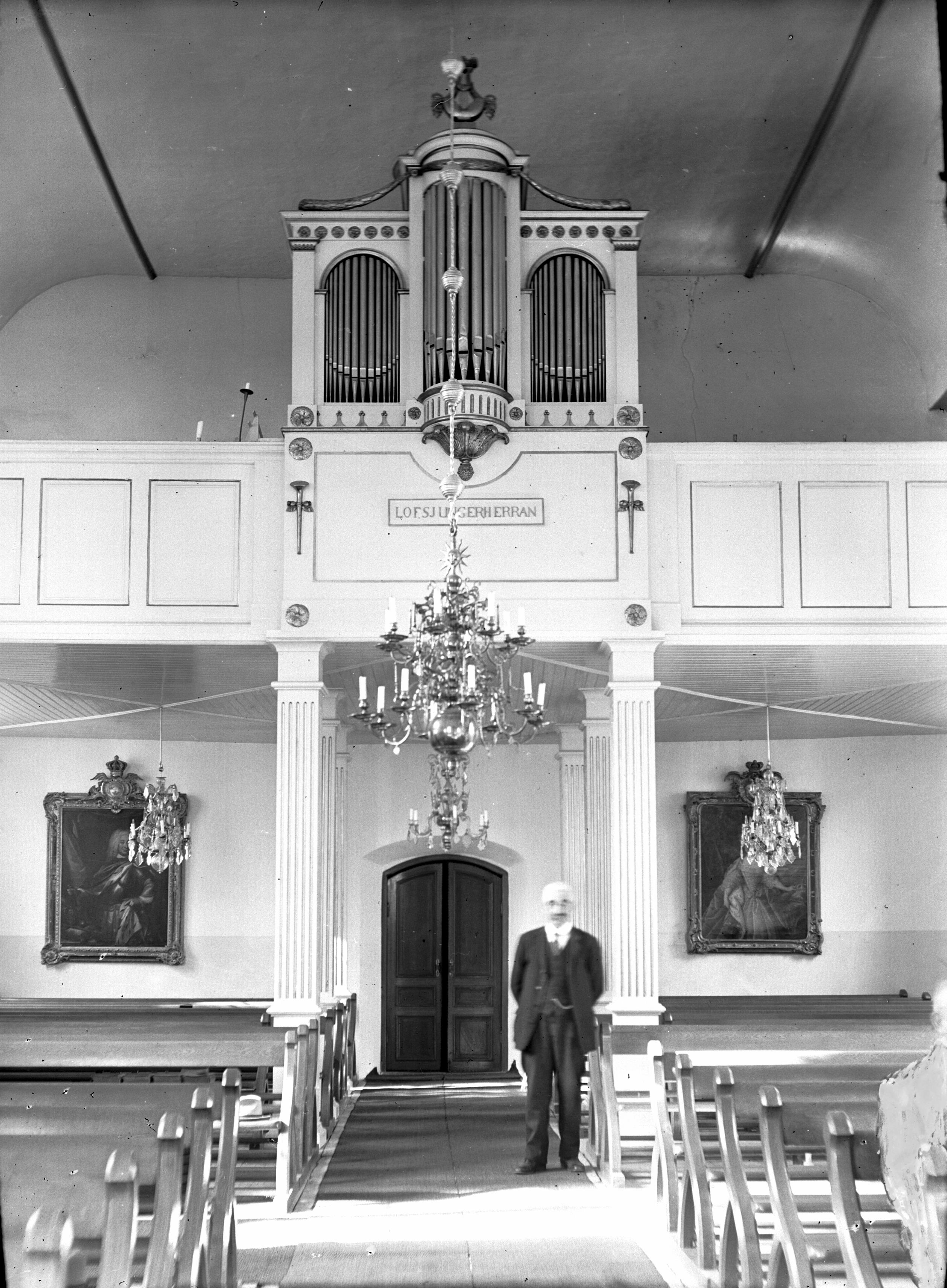 Einar Erici, Lännäs kyrka