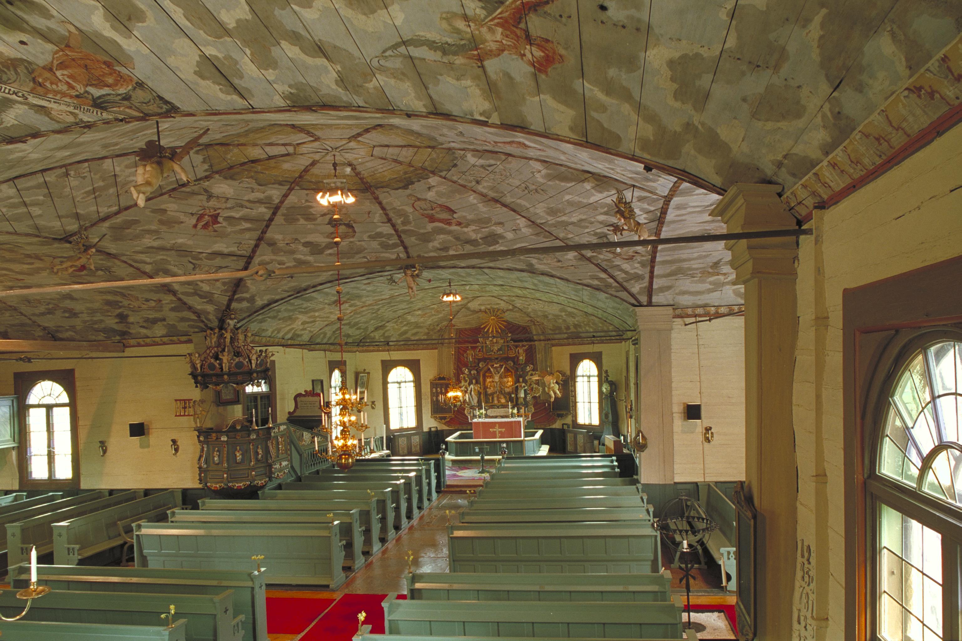 Bengt A Lundberg, Nysunds kyrka