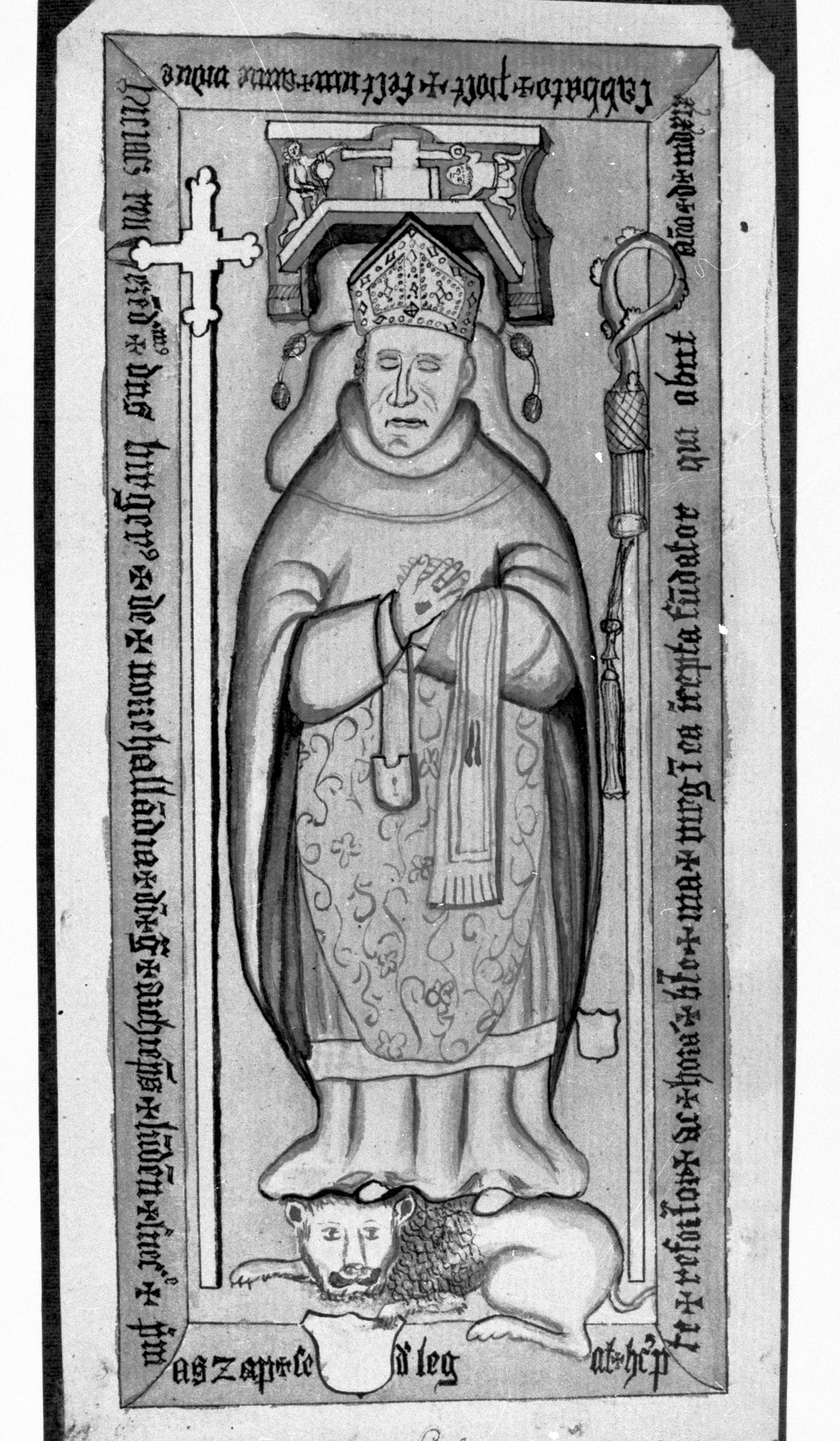 Nils Lagergren, Lunds Domkyrka