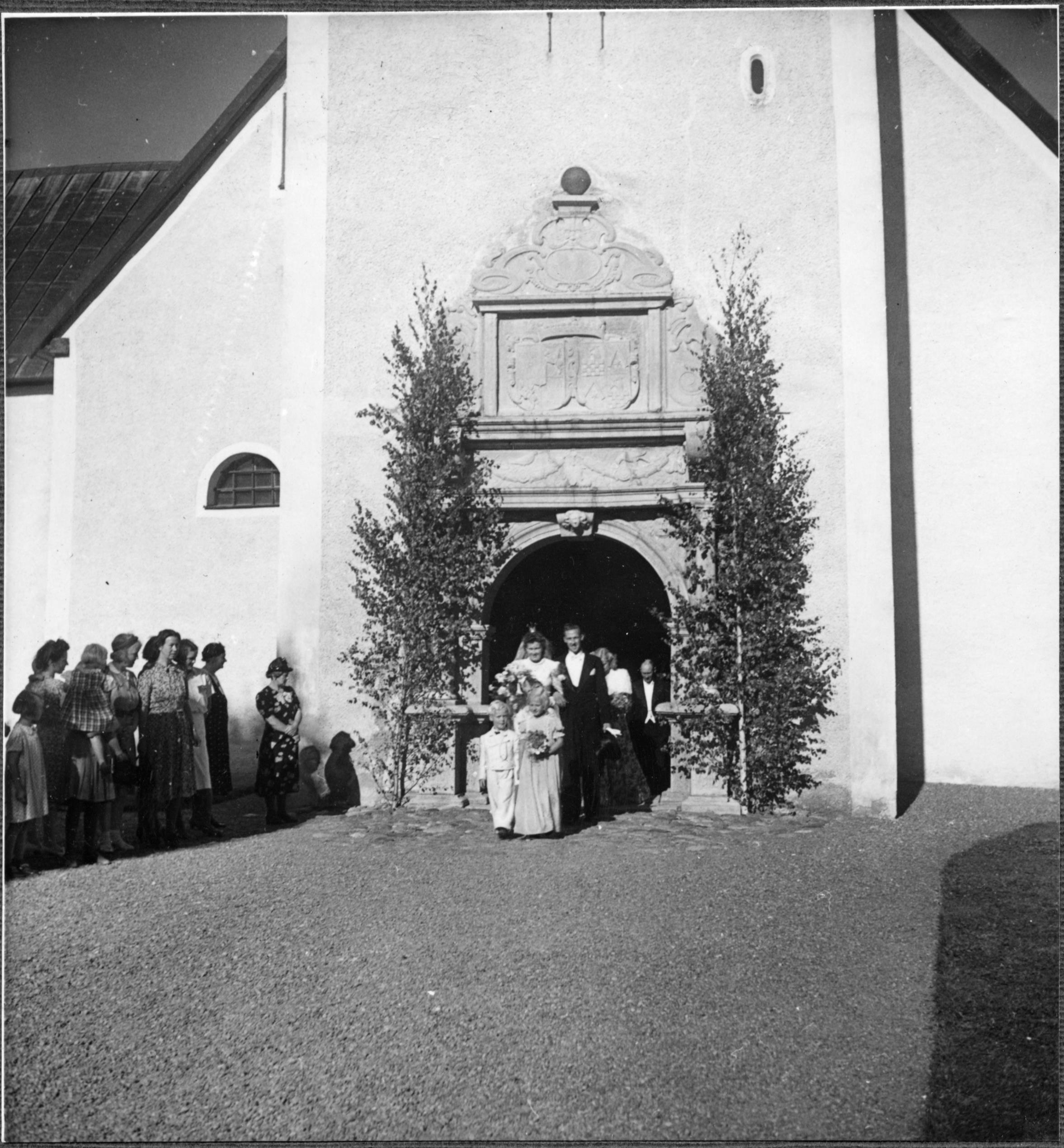 Iwar Anderson, Brahekyrkan