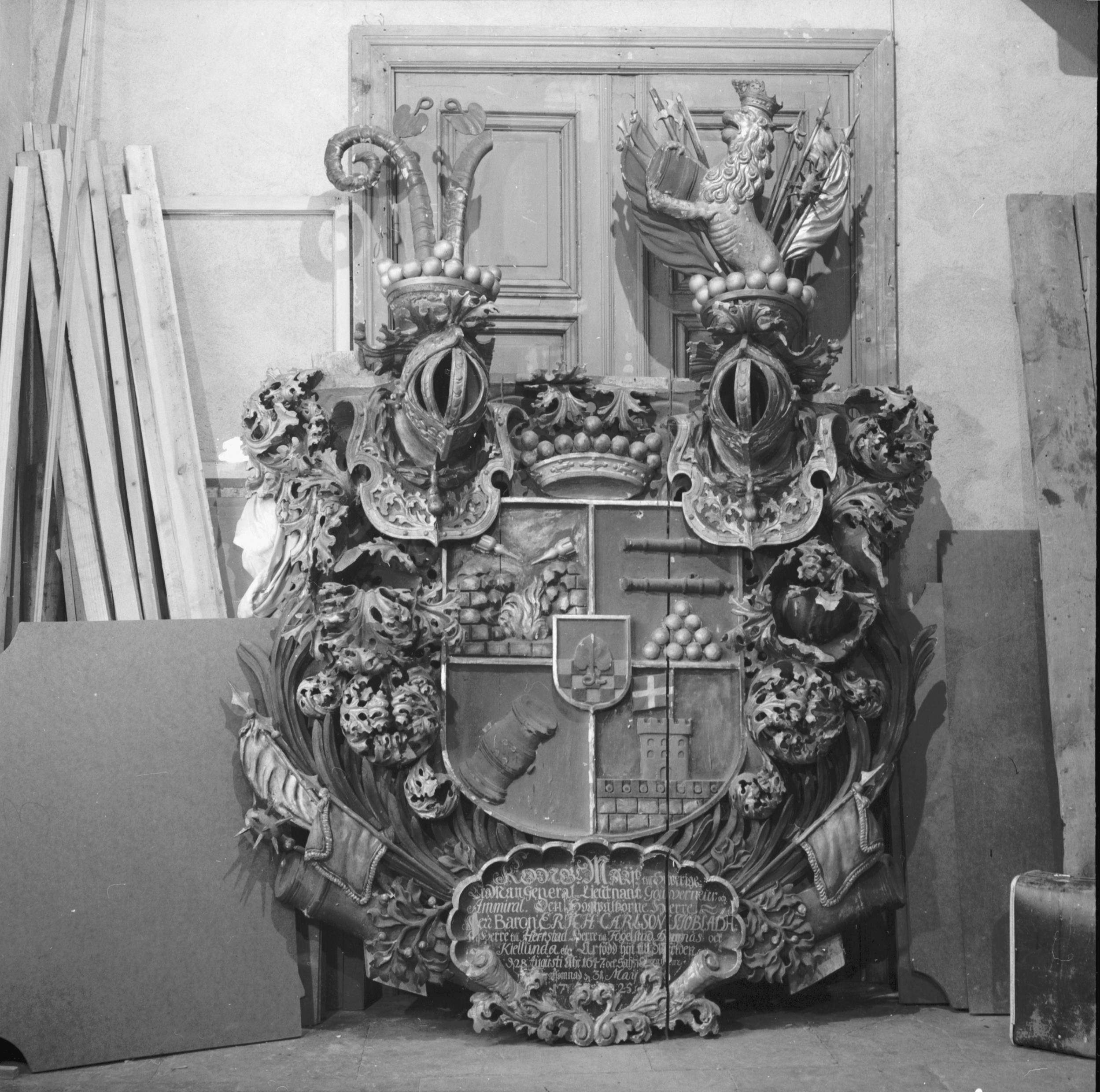 Sven Dalén, Julita kyrka