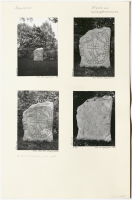 Kyrkogårdsmuren. U 261.