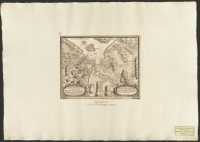 Delineatio oppidi Halldæ in Norwegia ....[Kartografiskt material]