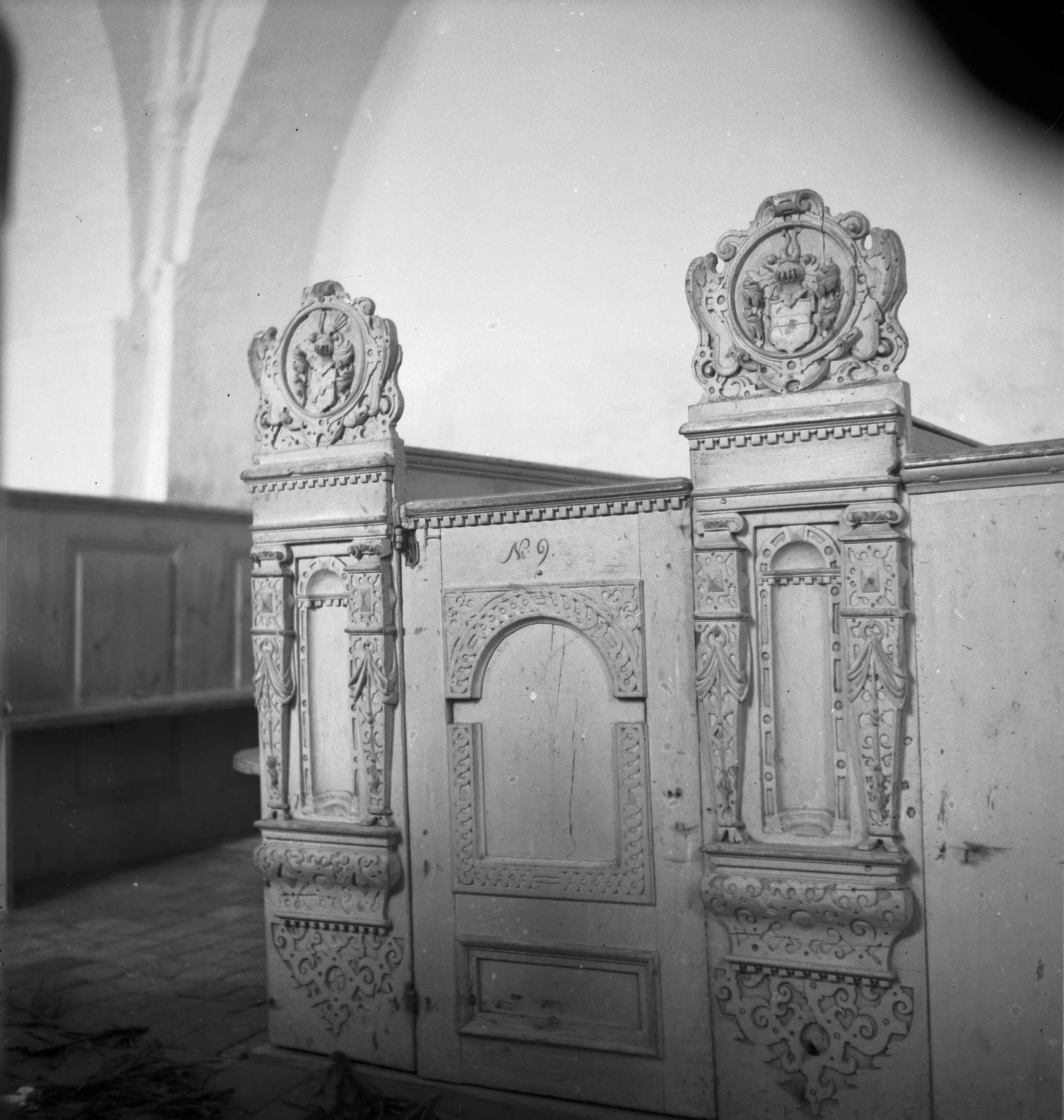 Iwar Anderson, Västra Sallerups kyrka