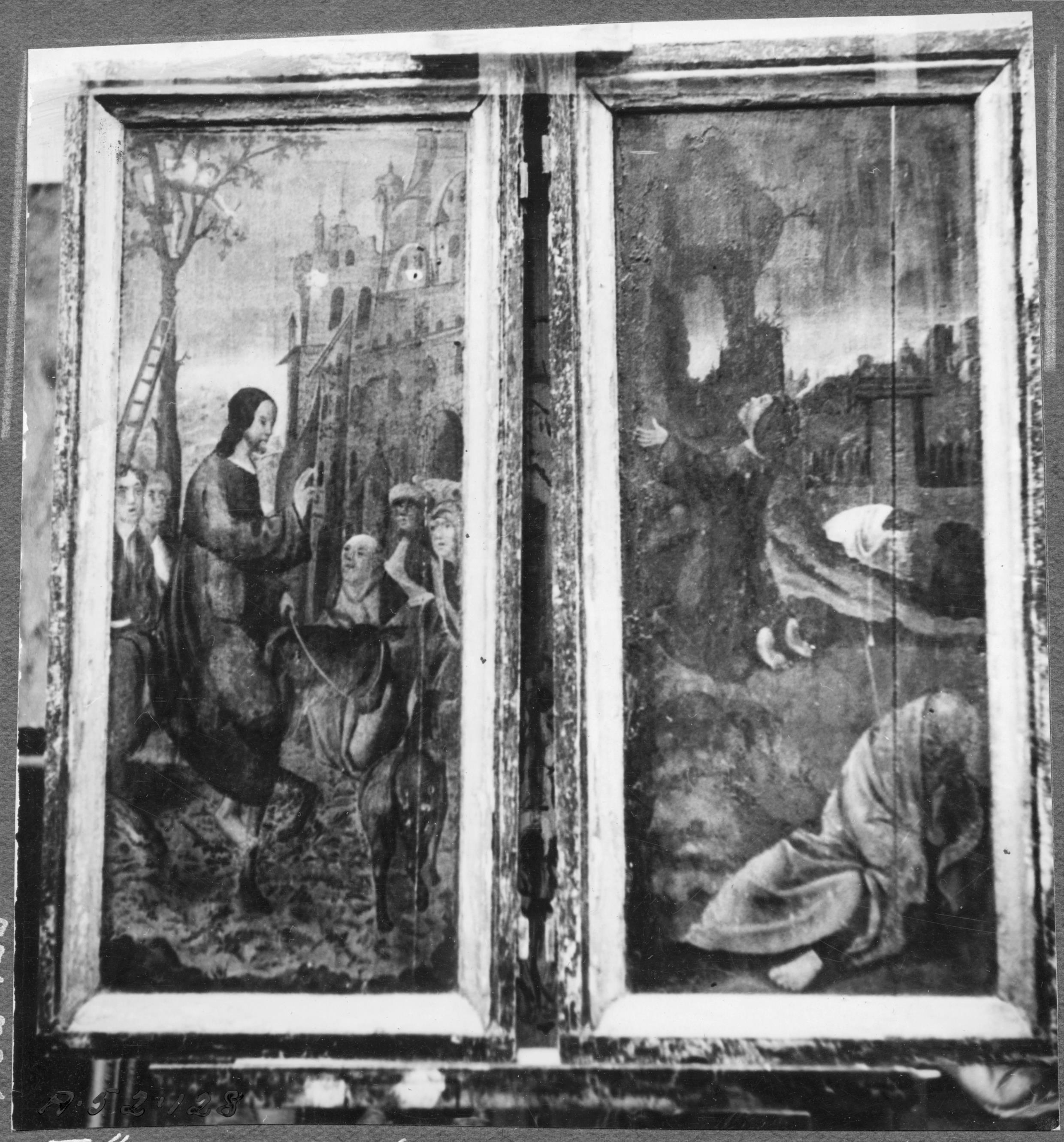 Osvald Owald, Västra Ingelstads kyrka