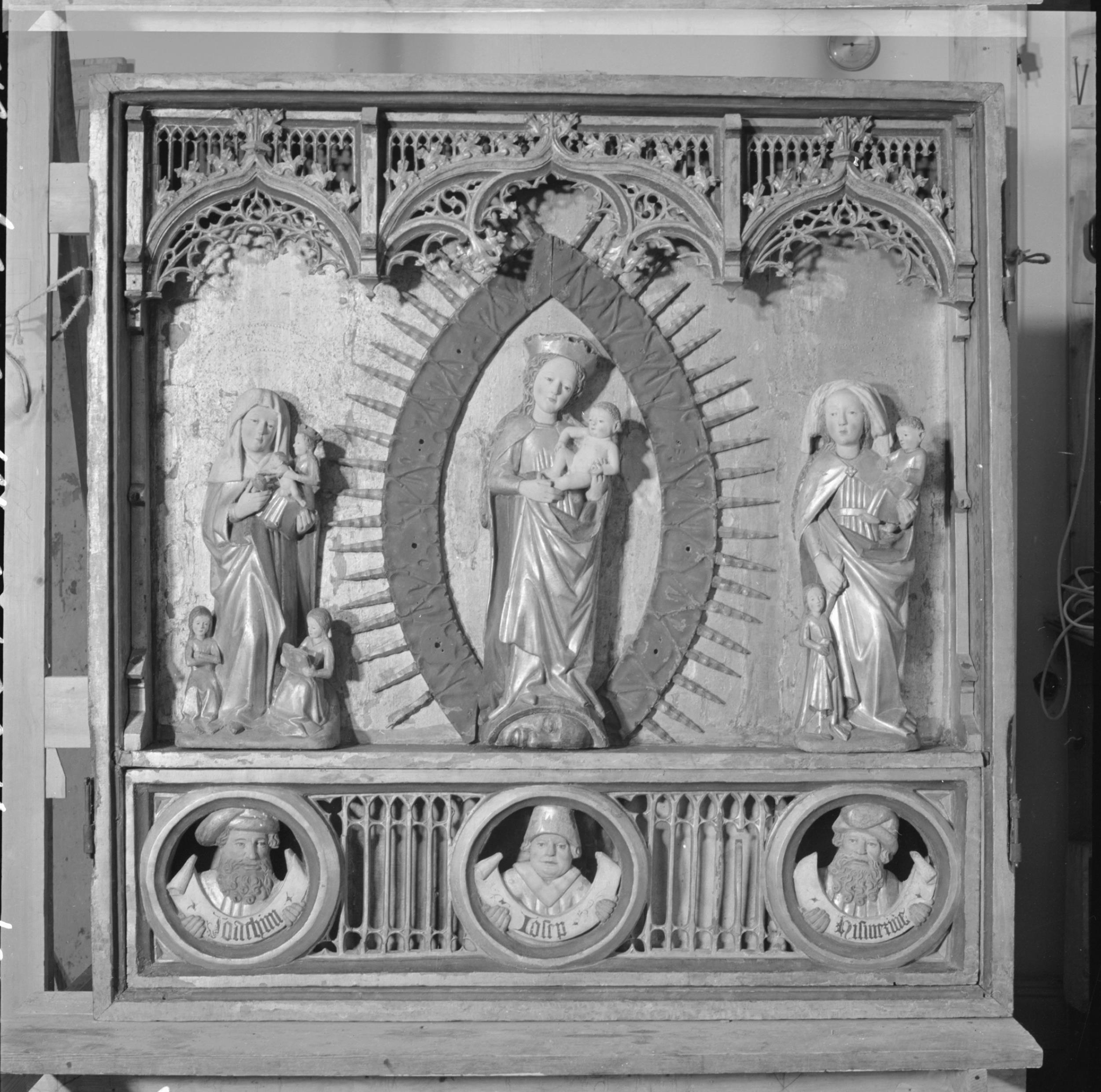 Marianne Bratt Gustafsson, Fresta kyrka