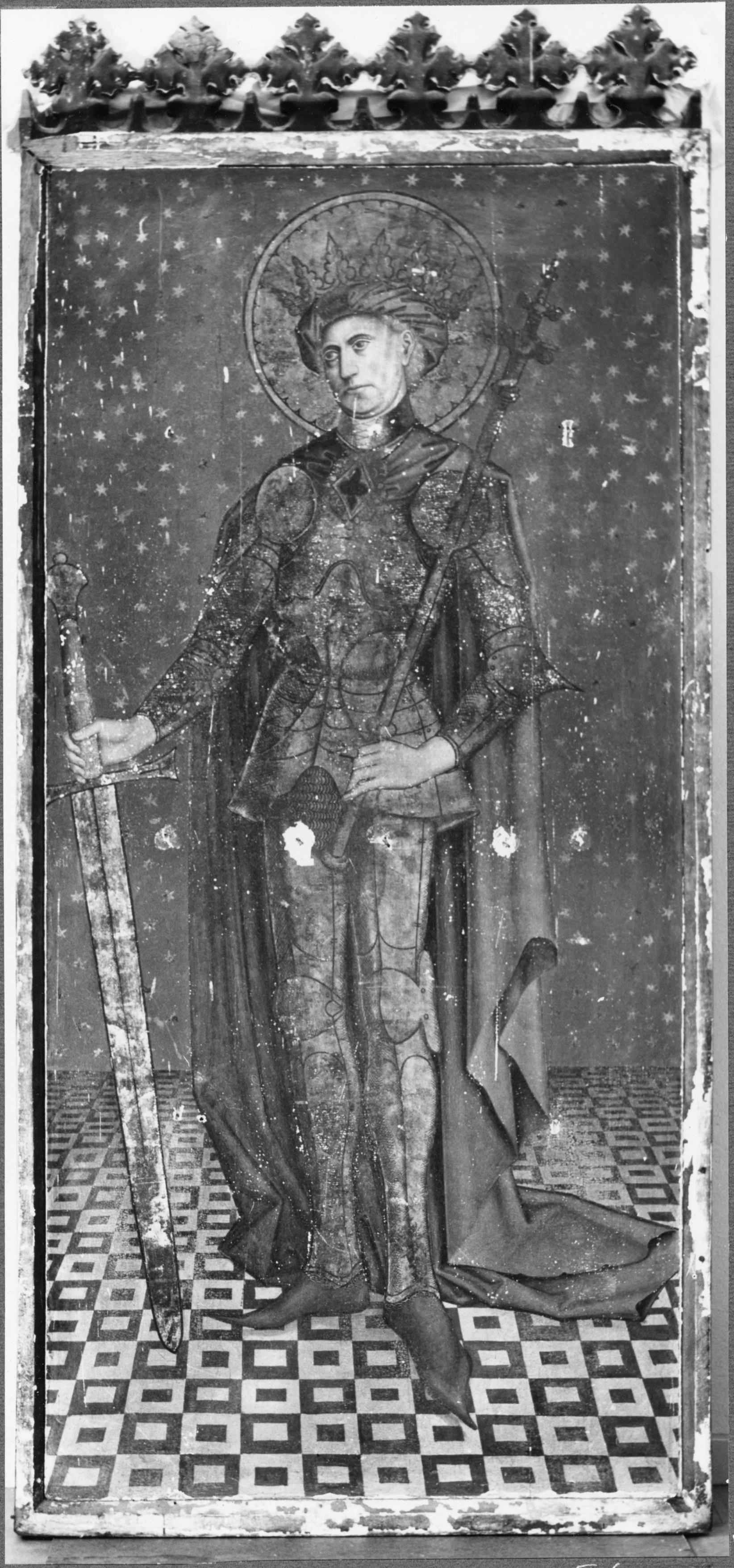 Sven Wahlgren, Rumskulla kyrka