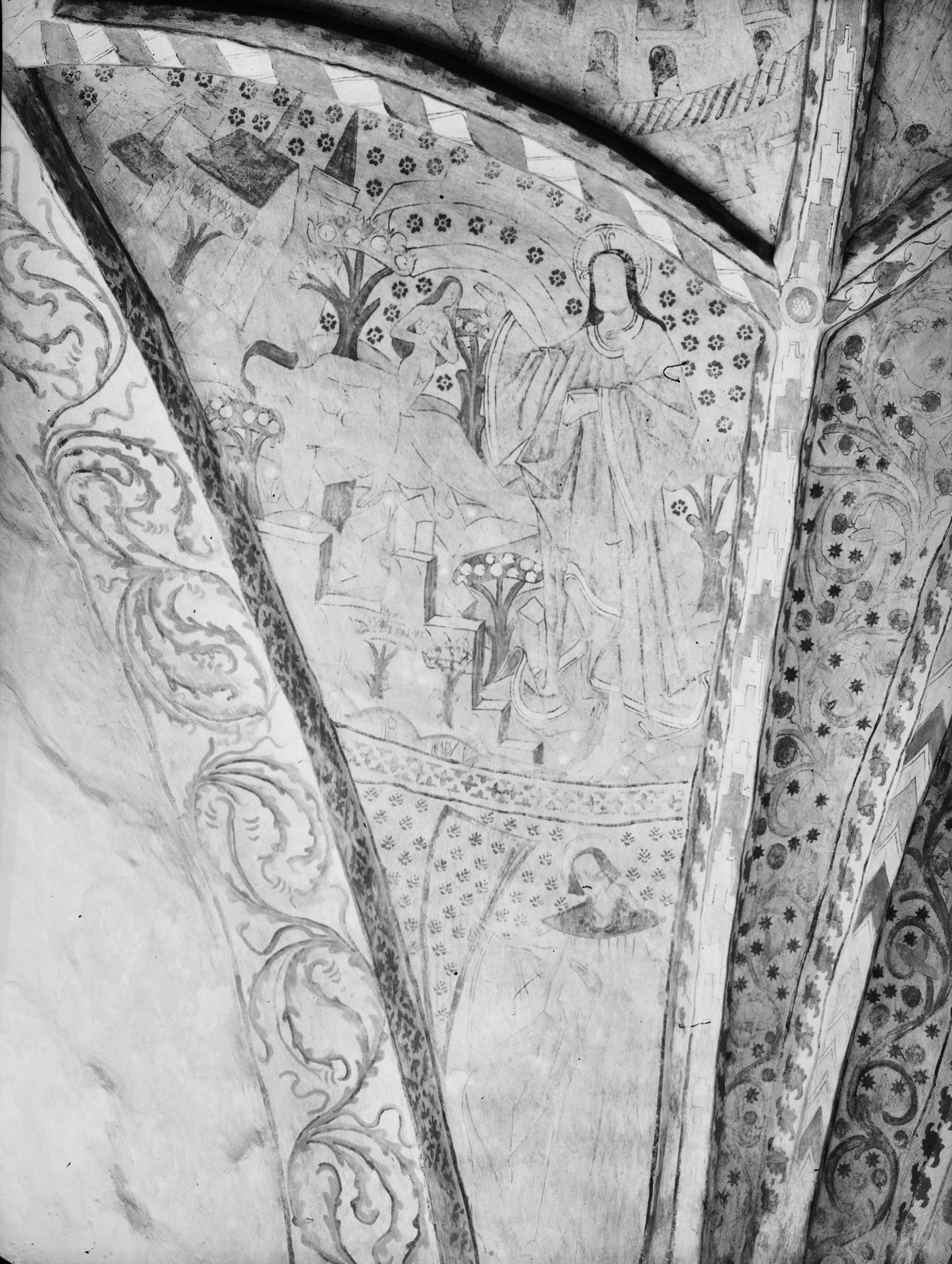 Iwar Anderson, Valö kyrka