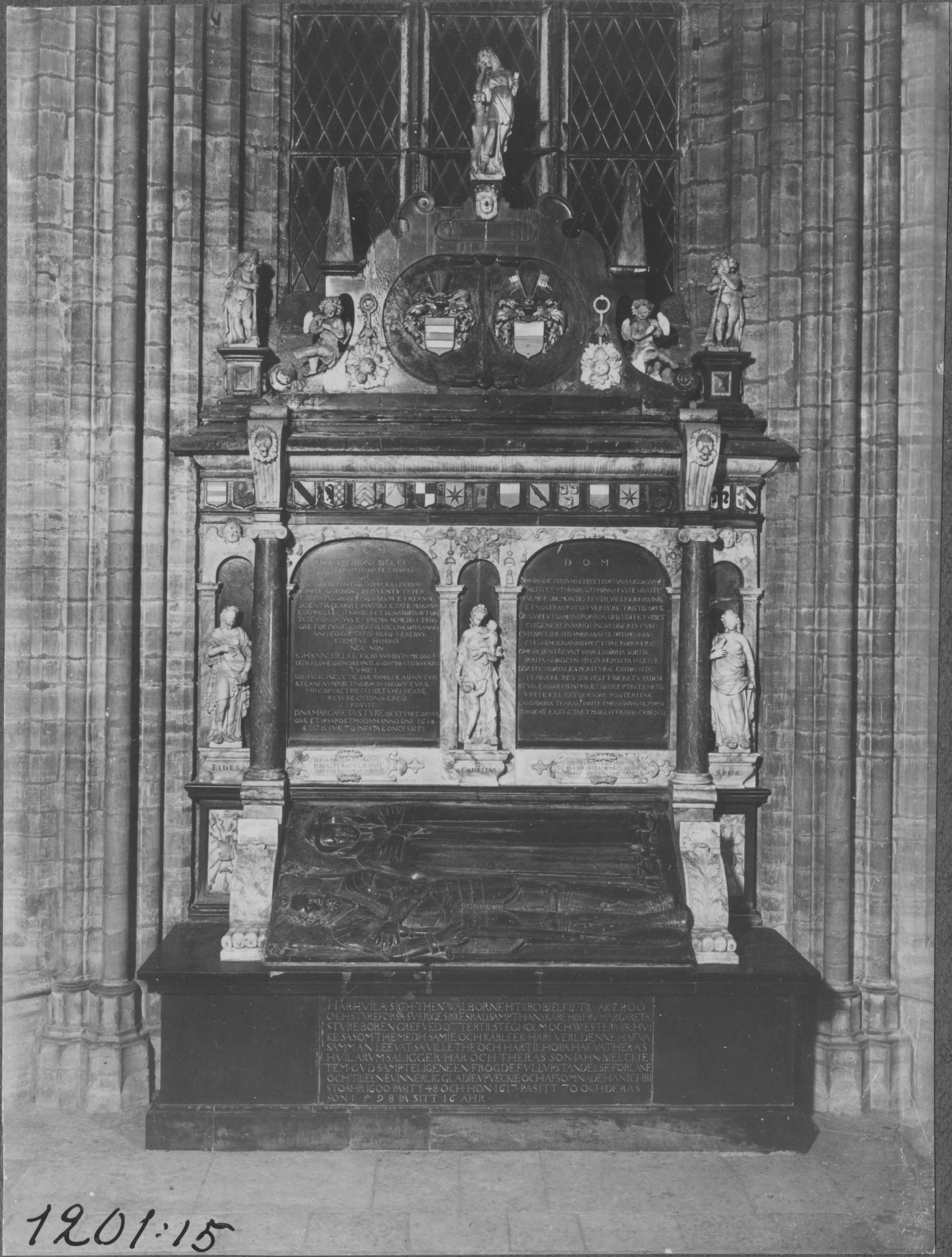 Nils Åzelius, Linköpings Domkyrka