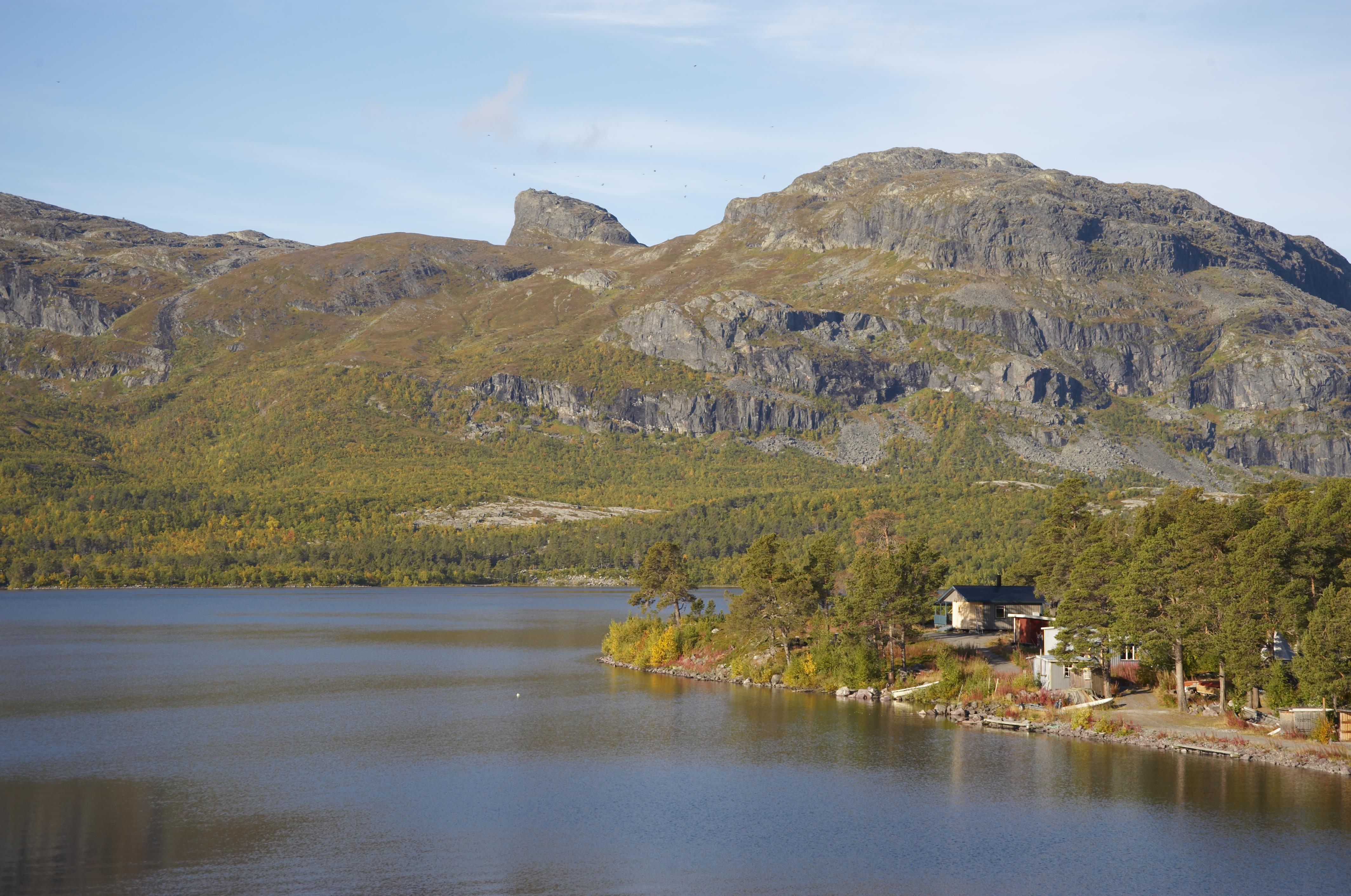 Bengt A Lundberg, Stora Sjöfallet (Stour Muorkkegårttje)