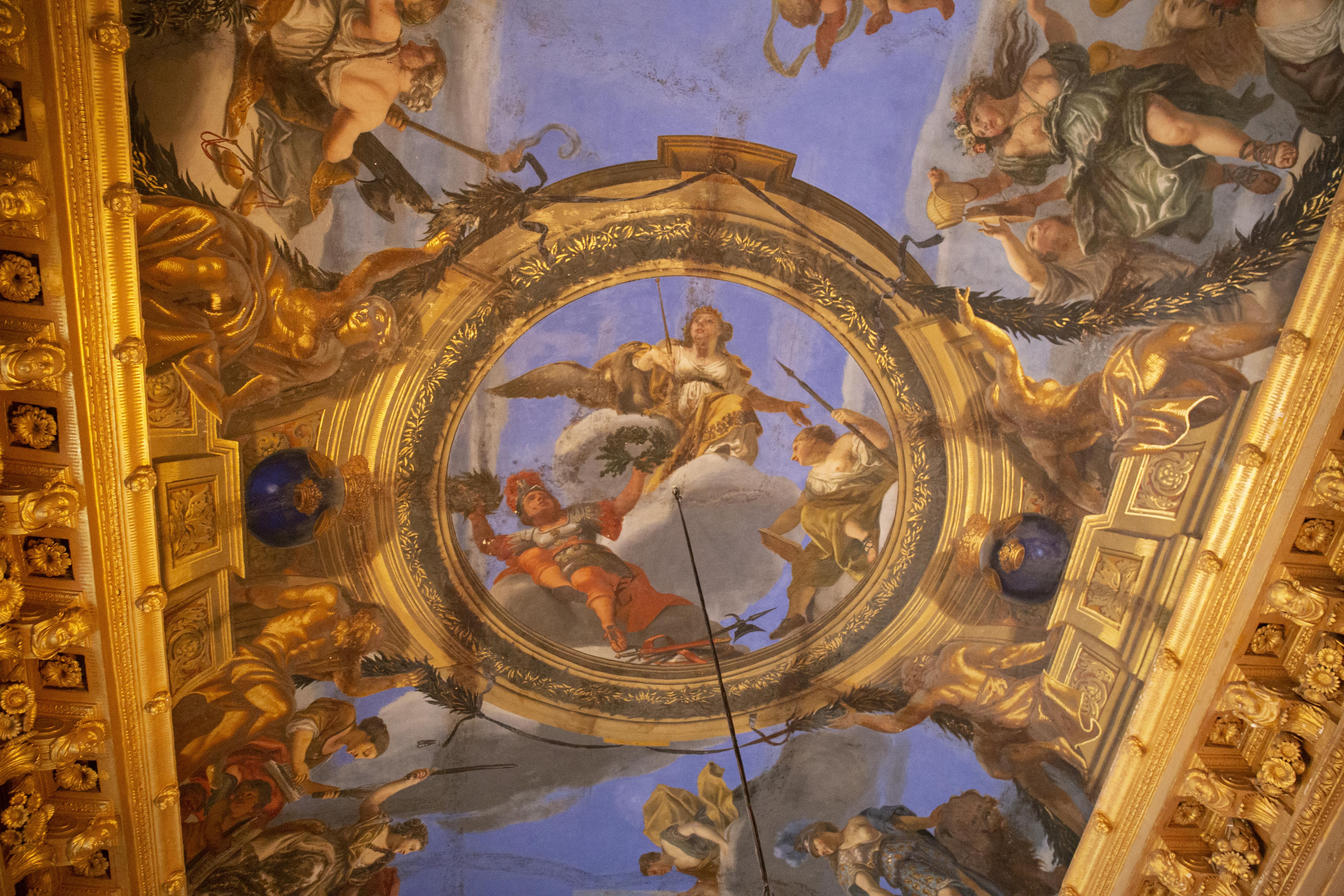 Leif Gren, Drottningholms slott