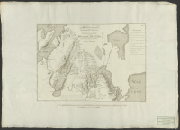 Sammandragen afvägnings-karta öfver segelleden emellan Wenern och Wettern..[Kartografiskt material]