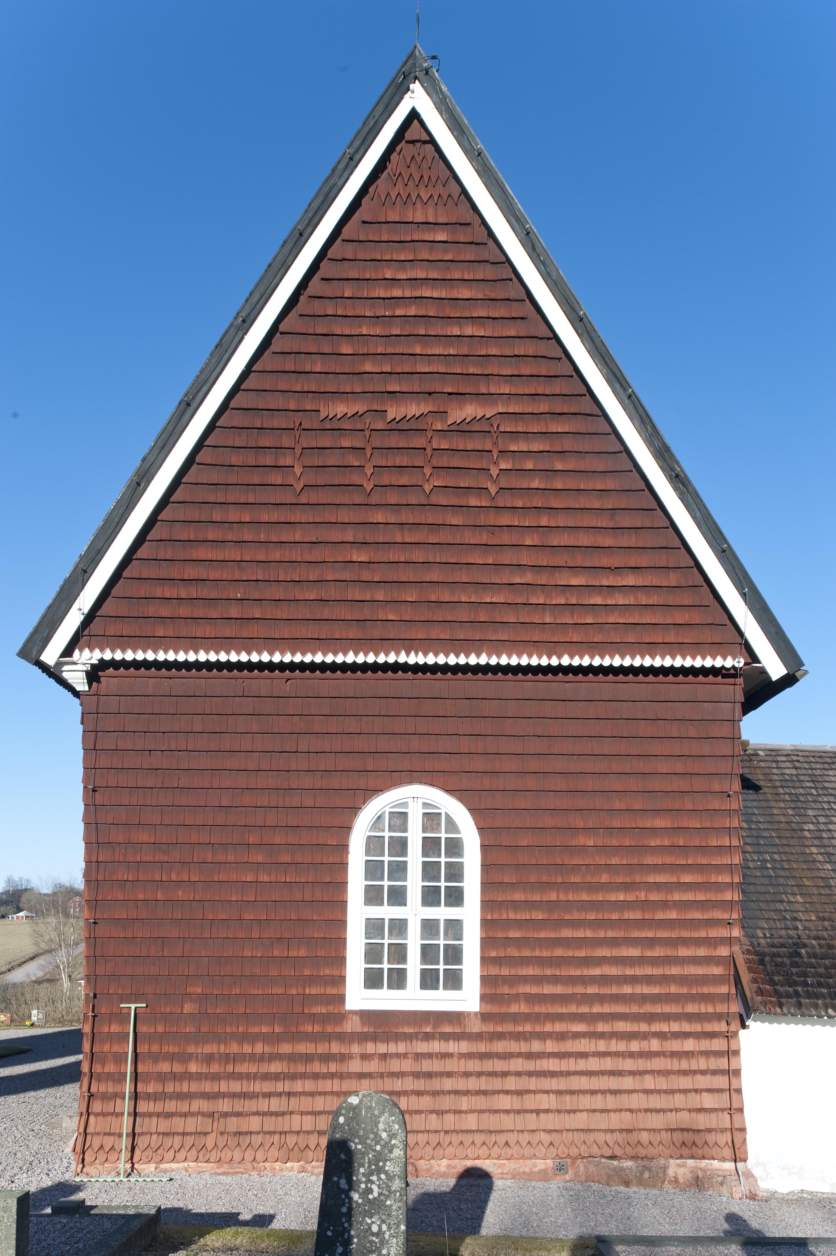Bengt A Lundberg, Tidersrums kyrka
