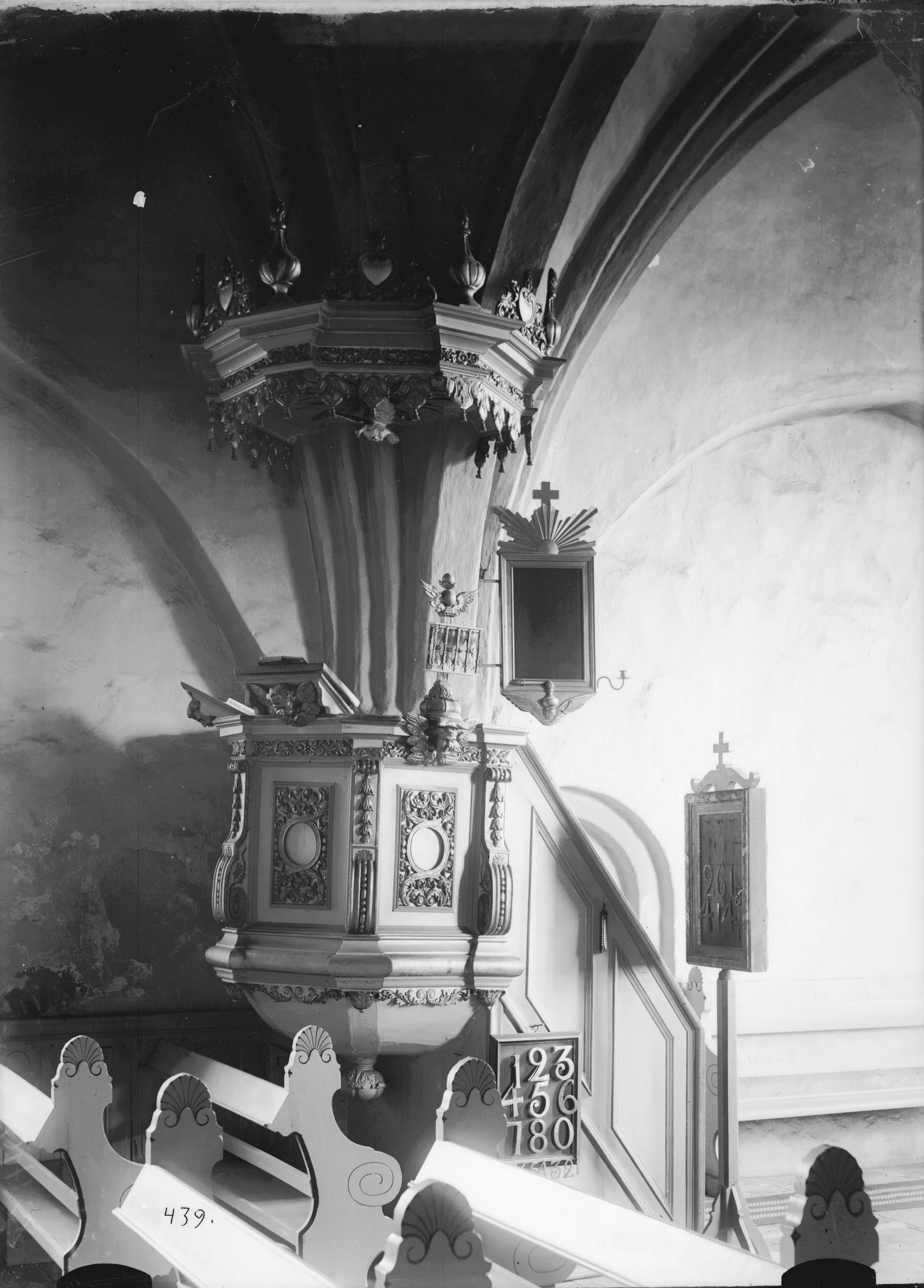 Anders Roland, Gryts kyrka