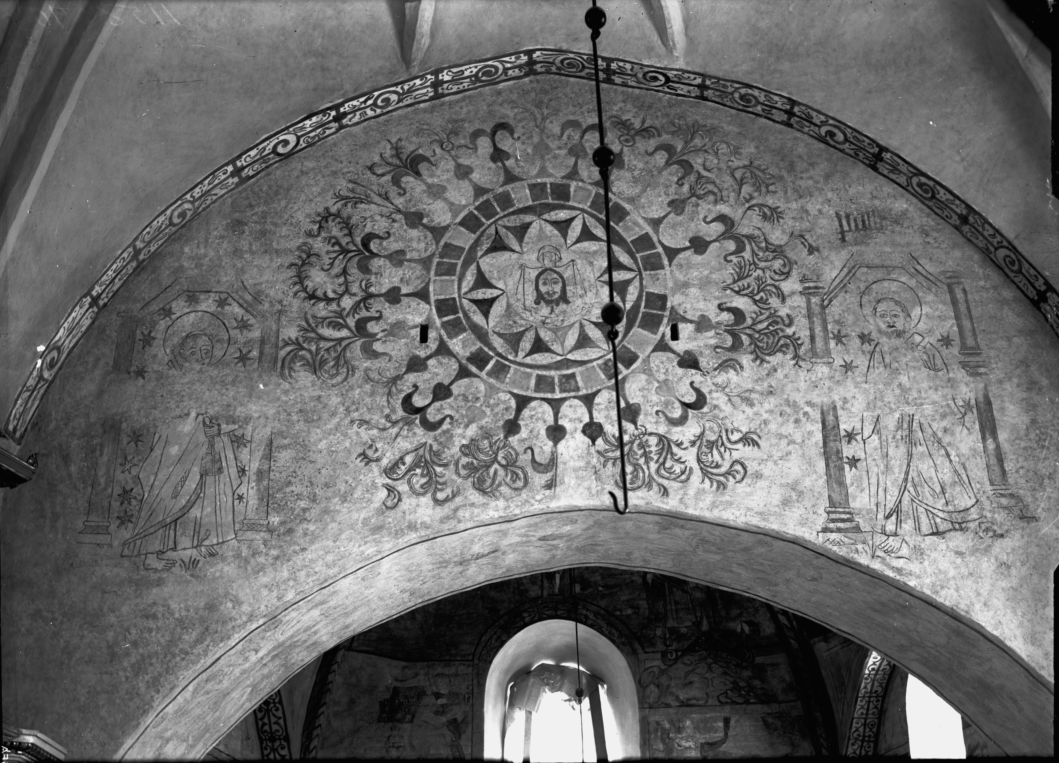 Sven Dalén, Tuna kyrka