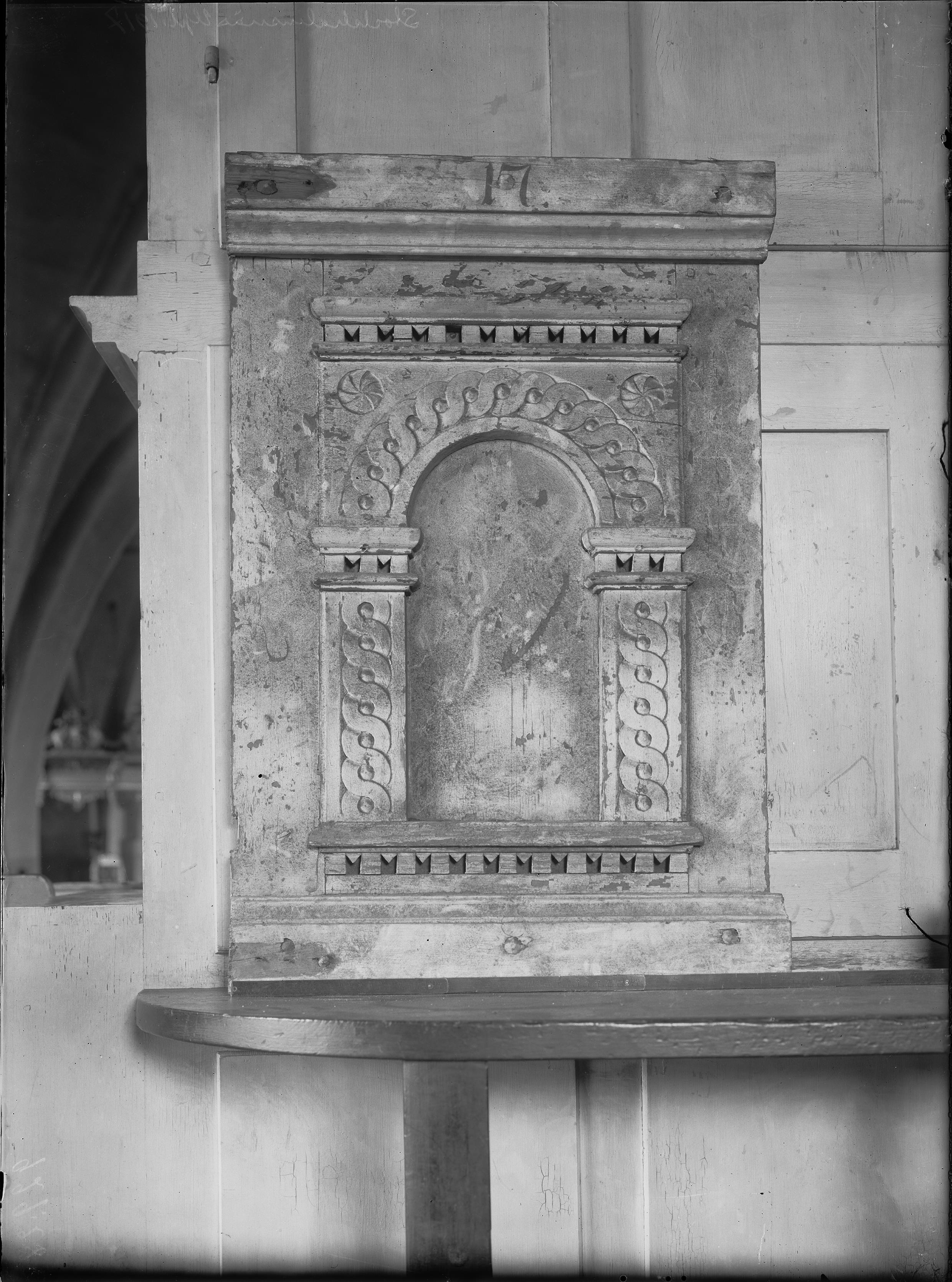 Martin Olsson, Kungsängens kyrka (Stockholms-Näs kyrka)