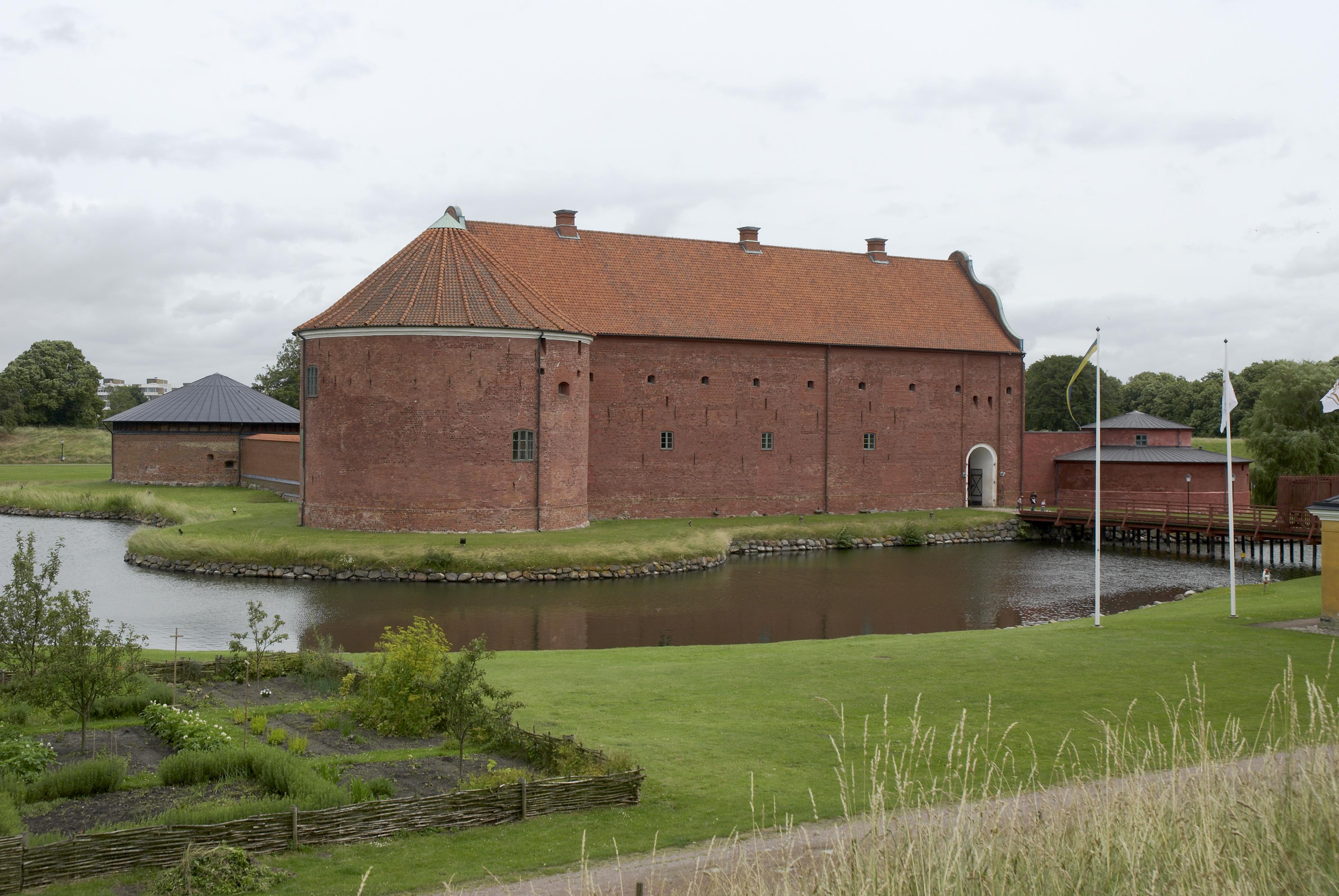 Bengt A Lundberg, Landskrona citadell