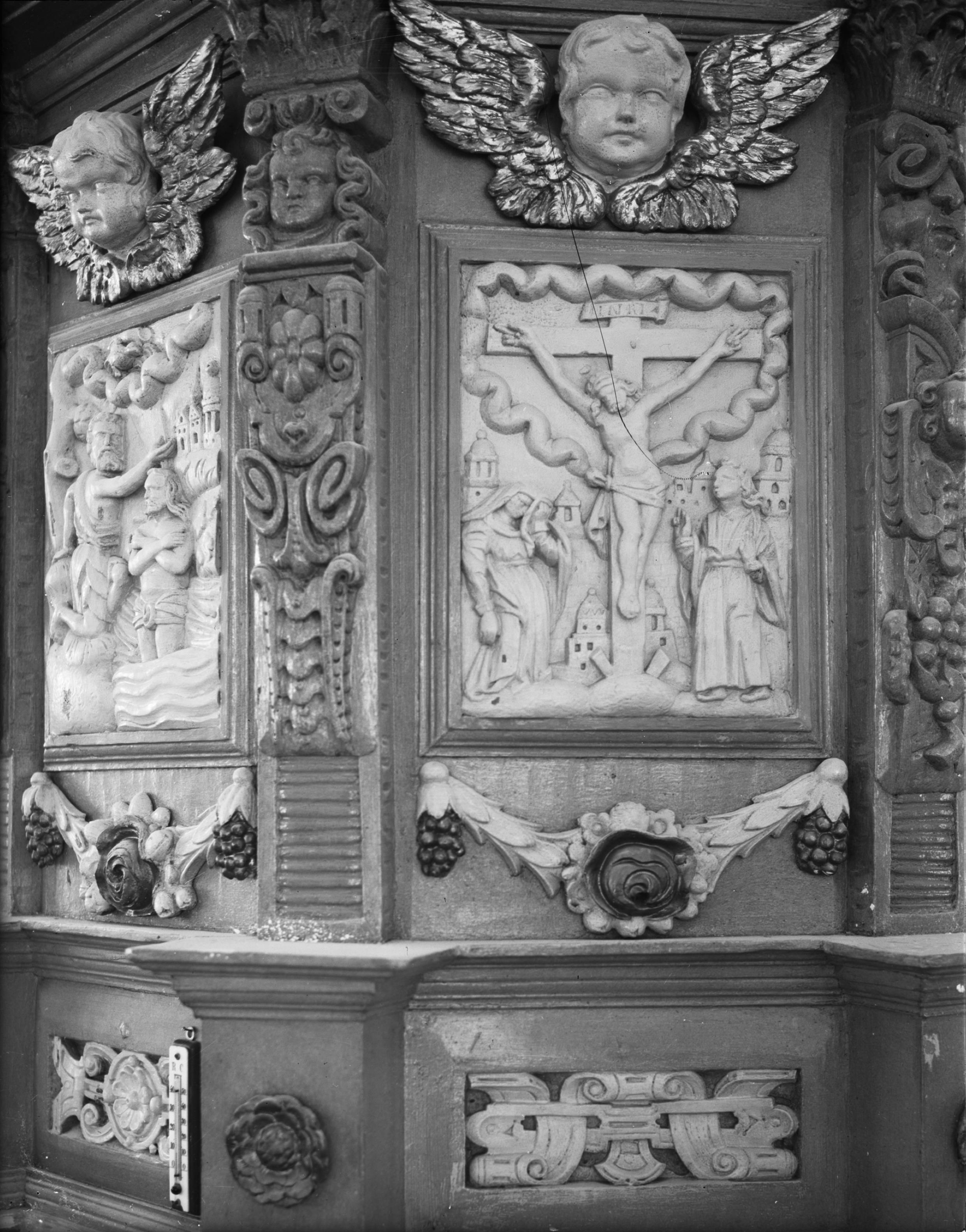 Olle Hellström, Valstads kyrka