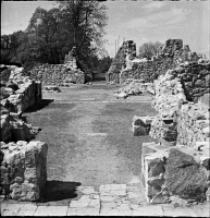 Mönsterås, Kronobäcks kyrkoruin