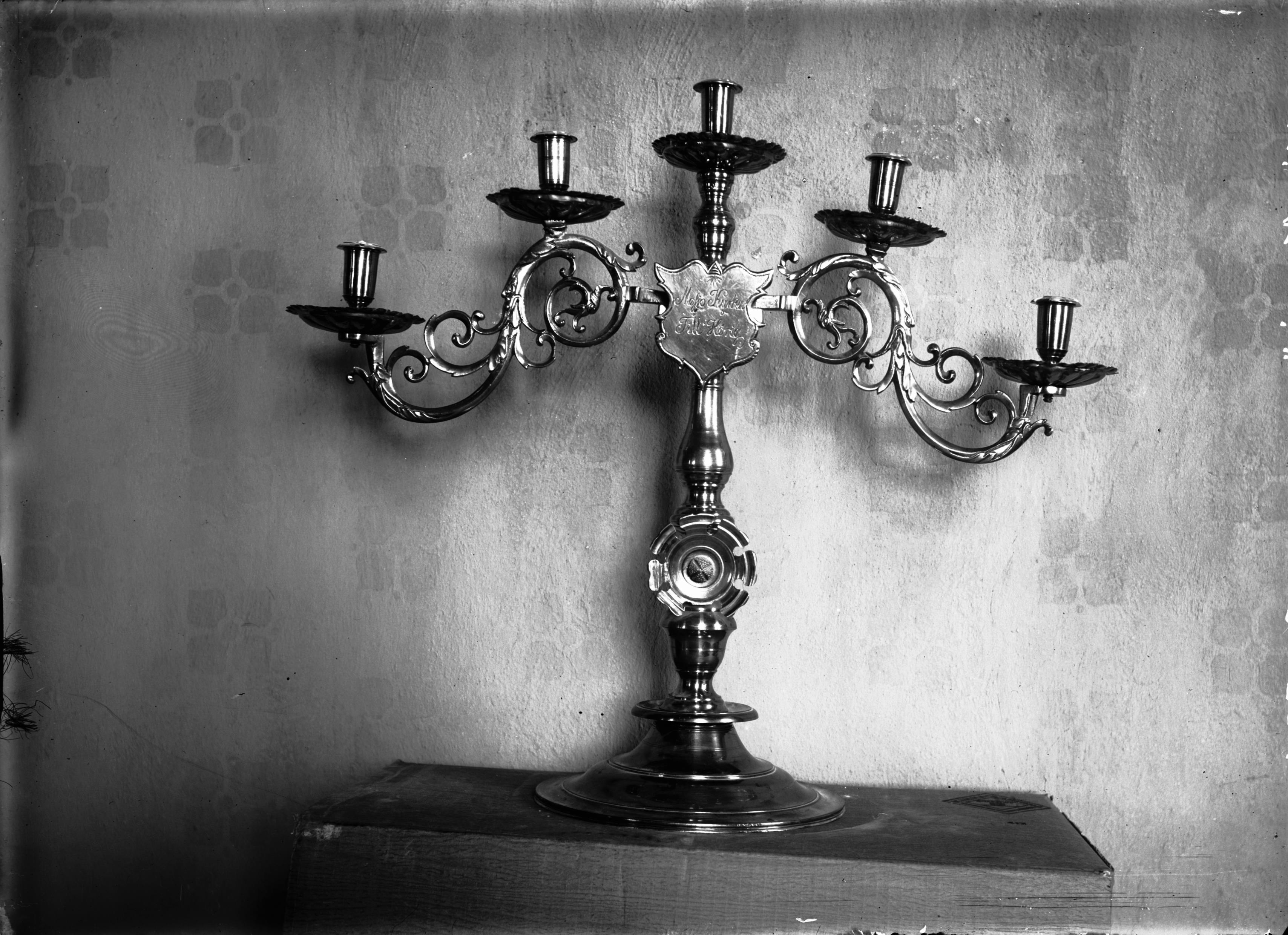 Bertil Waldén, Mosjö kyrka