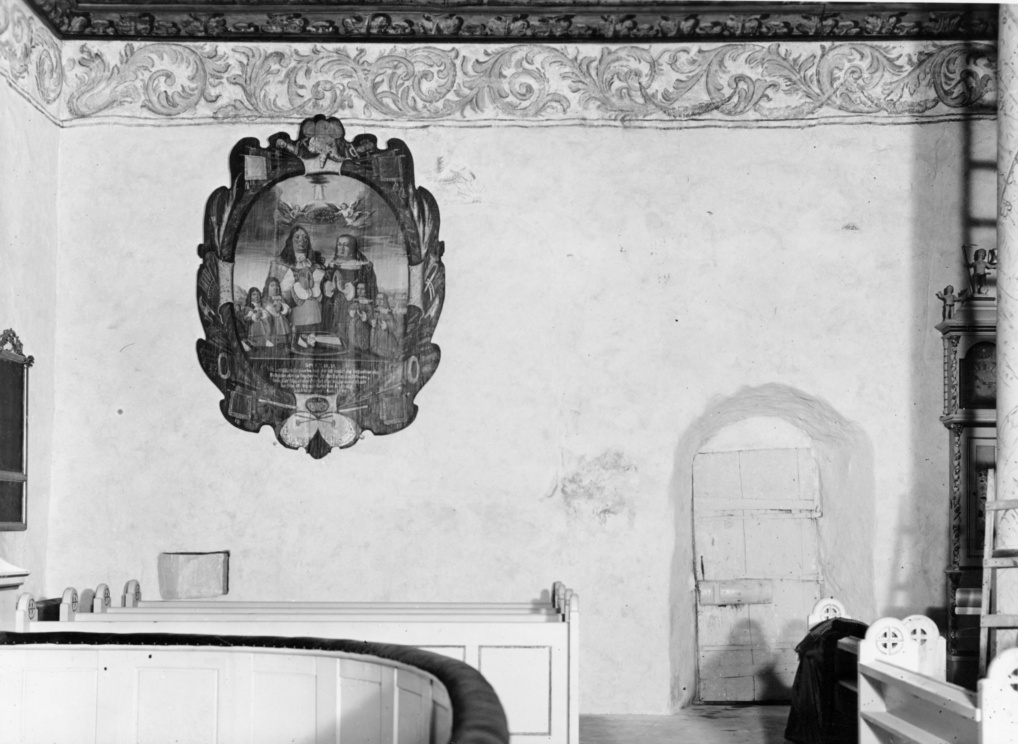 Sven Wahlgren, Norra Sandsjö kyrka