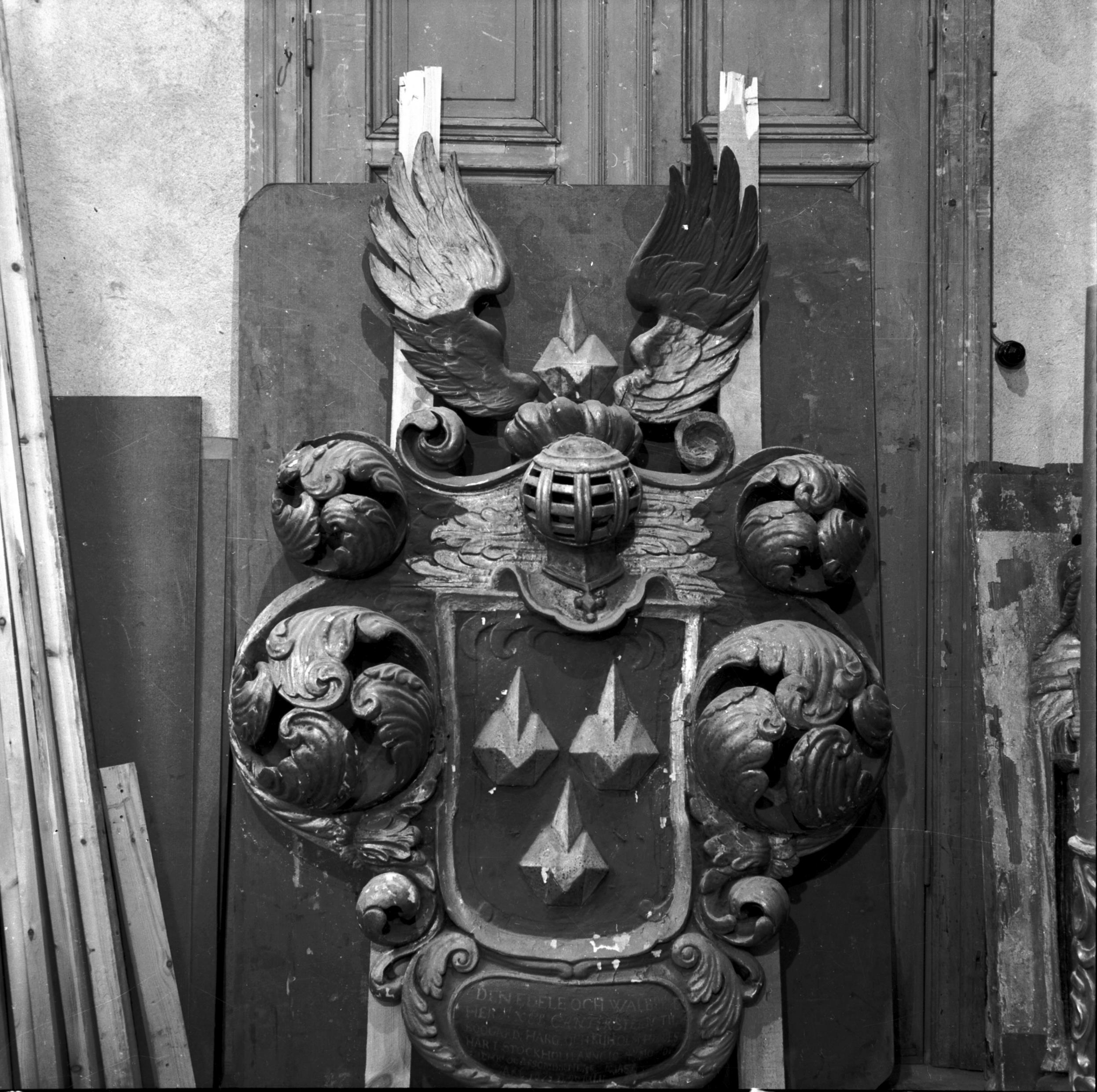 Sven Dalén, Sankta Ragnhilds kyrka