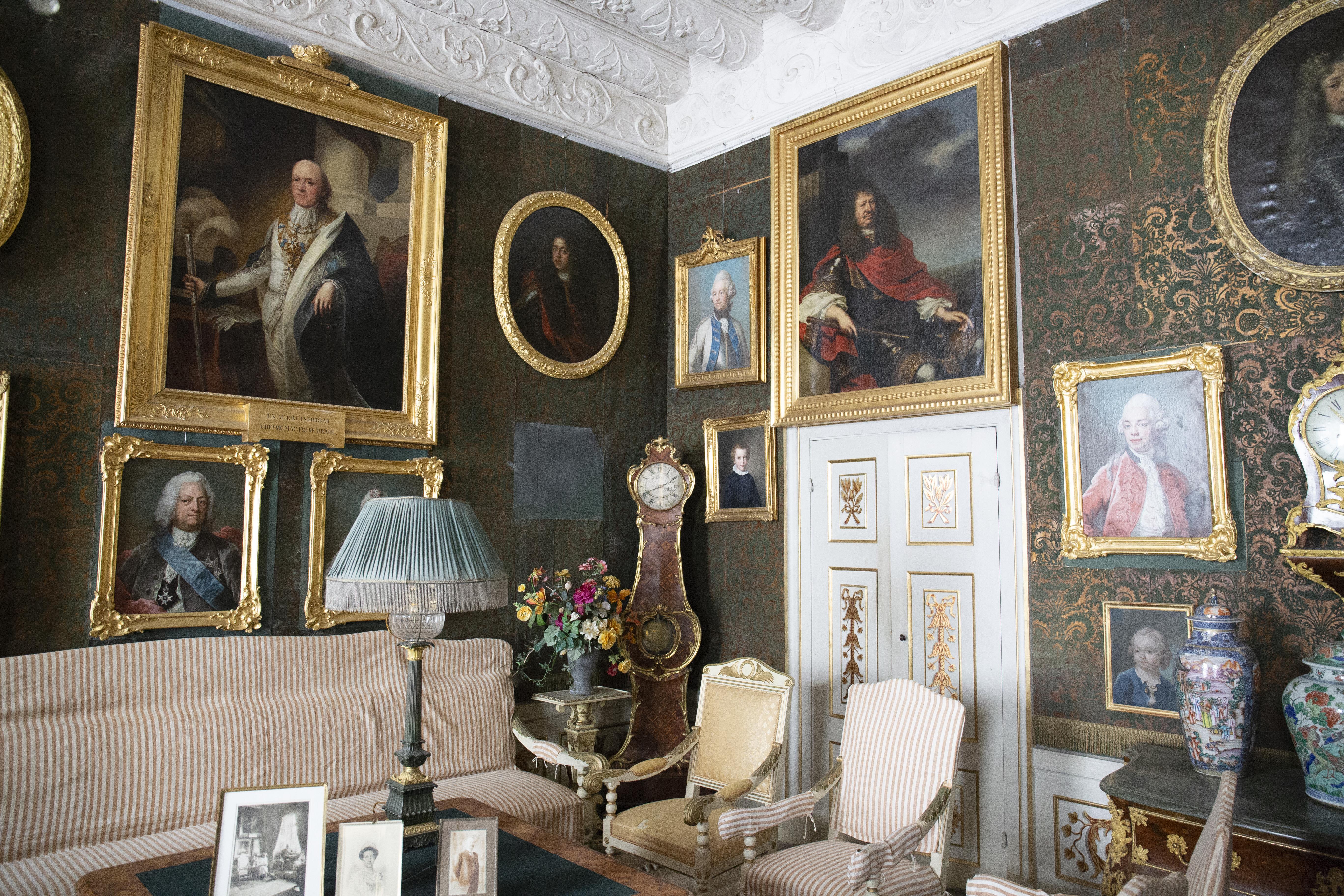 Leif Gren, Skoklosters slott