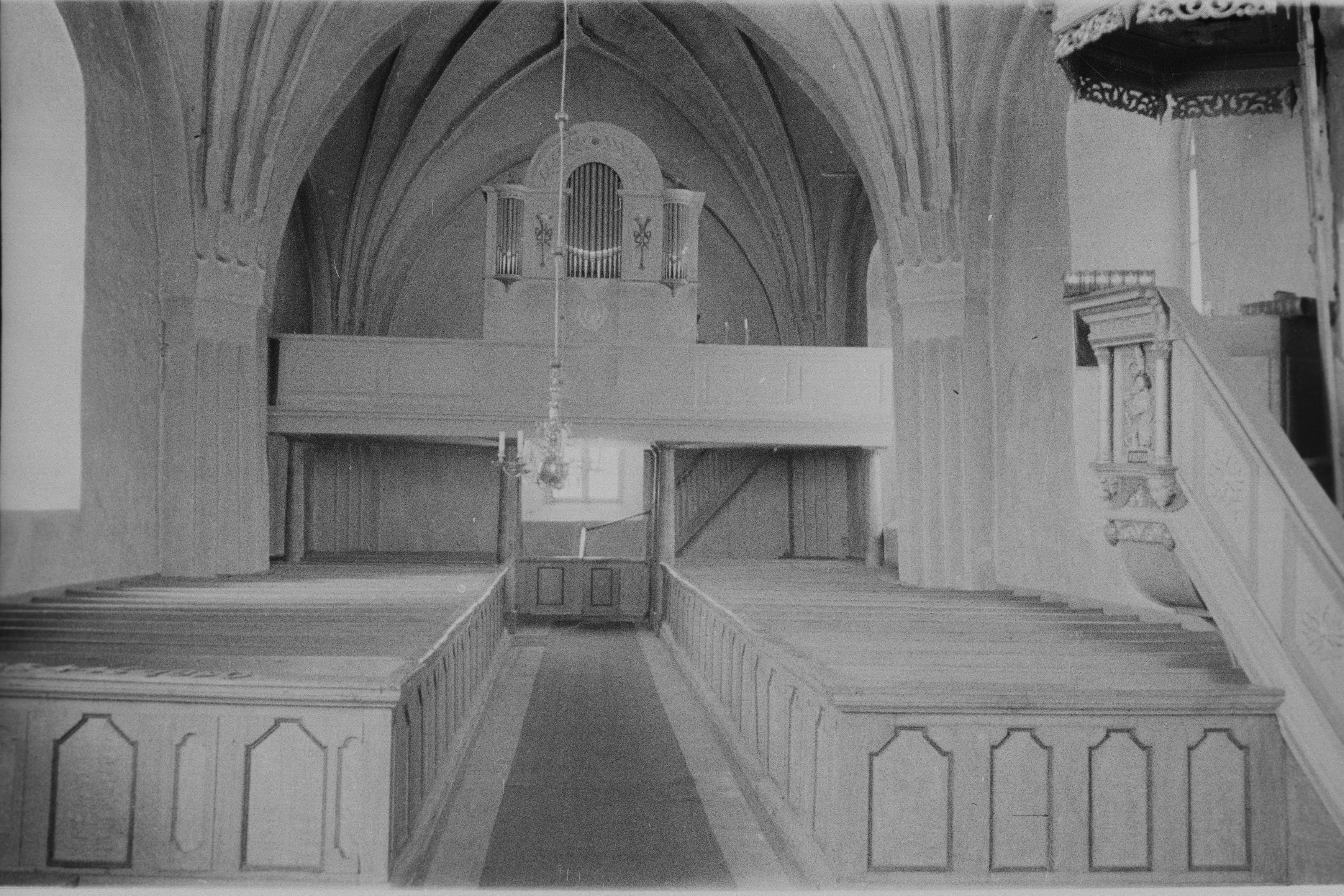 Bertil Berthelson, Nysätra kyrka